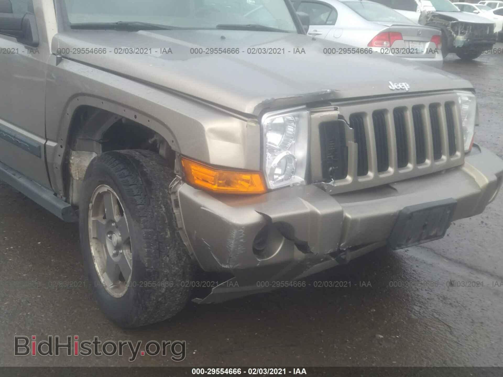 2006 JEEP COMMANDER - VIN: 1J8HG48N36C143255 - Фото 6
