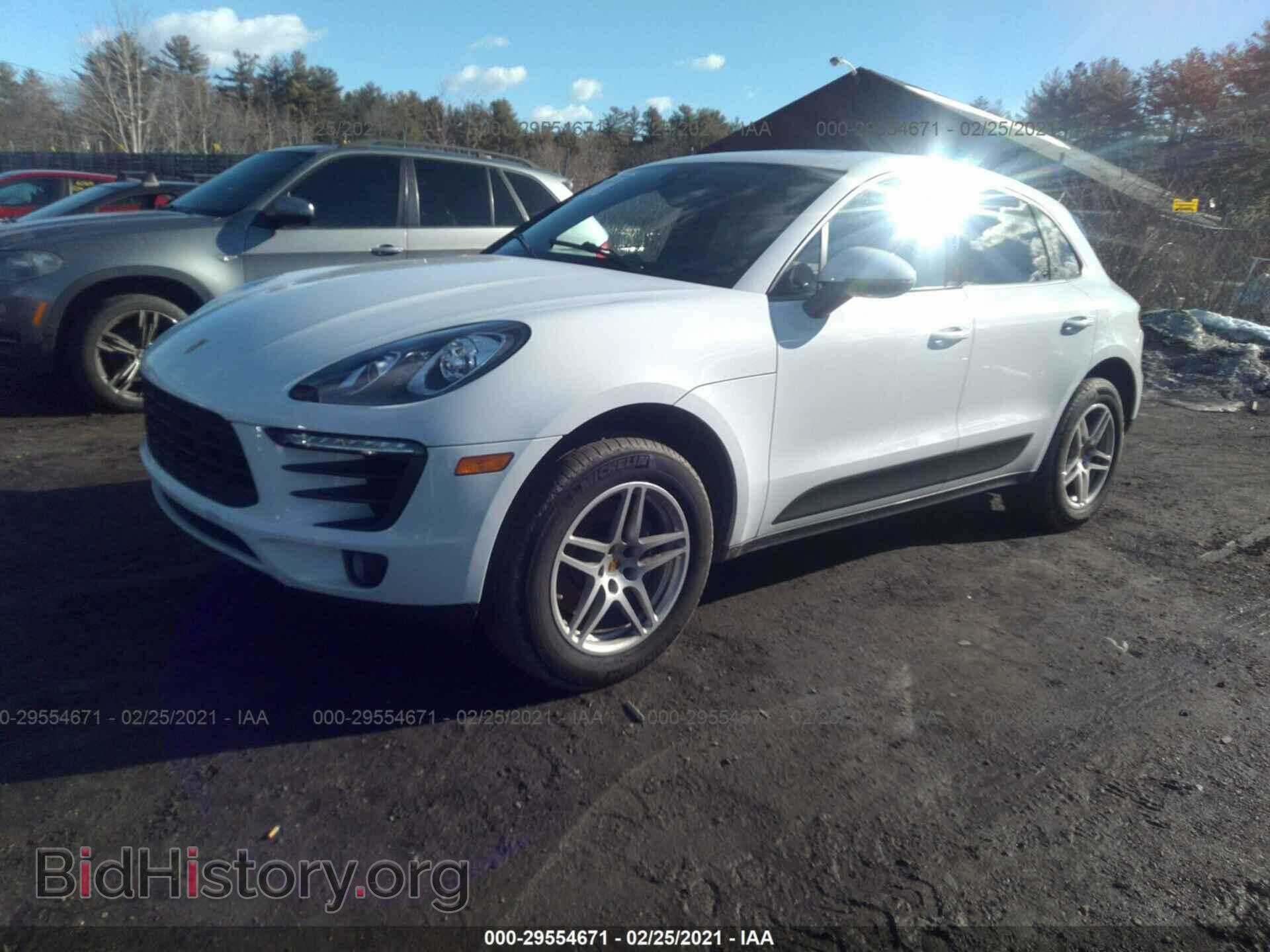 2017 PORSCHE MACAN - VIN: WP1AA2A59HLB01215 - Фото 2