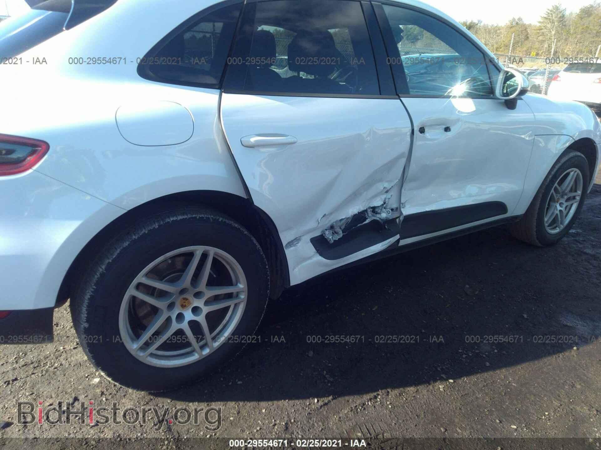 2017 PORSCHE MACAN - VIN: WP1AA2A59HLB01215 - Фото 6