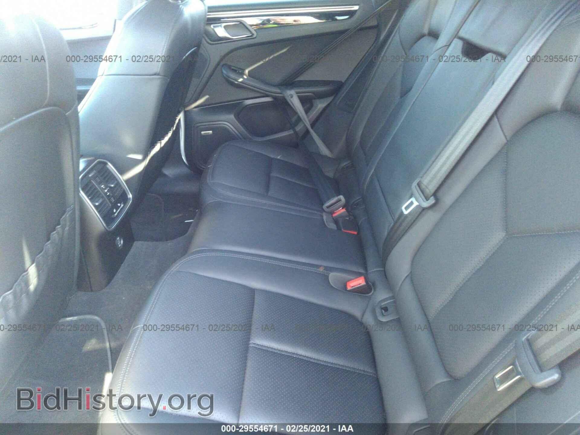 2017 PORSCHE MACAN - VIN: WP1AA2A59HLB01215 - Фото 8