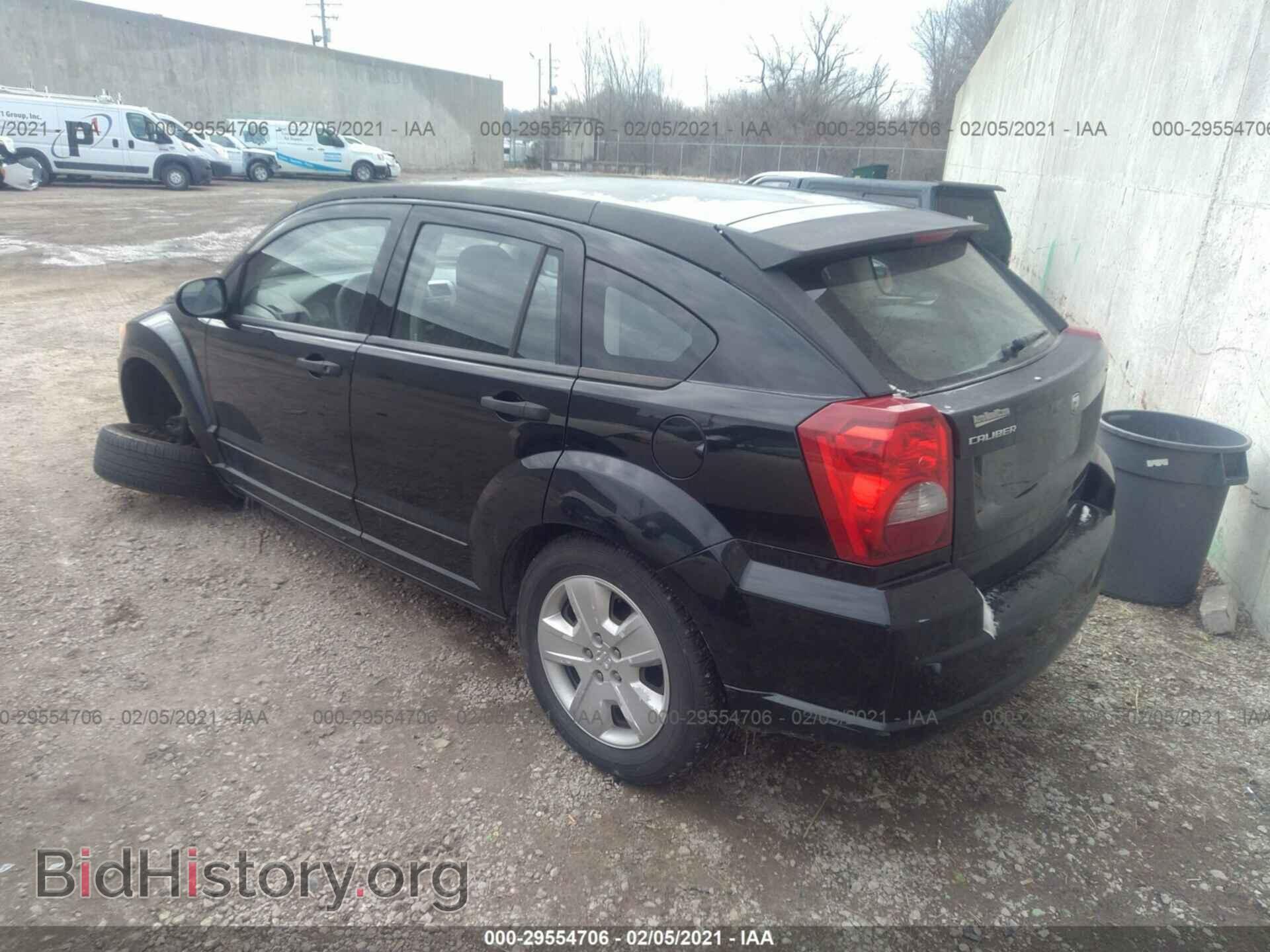 2007 DODGE CALIBER - VIN: 1B3HB48BX7D567685 - Photo 3