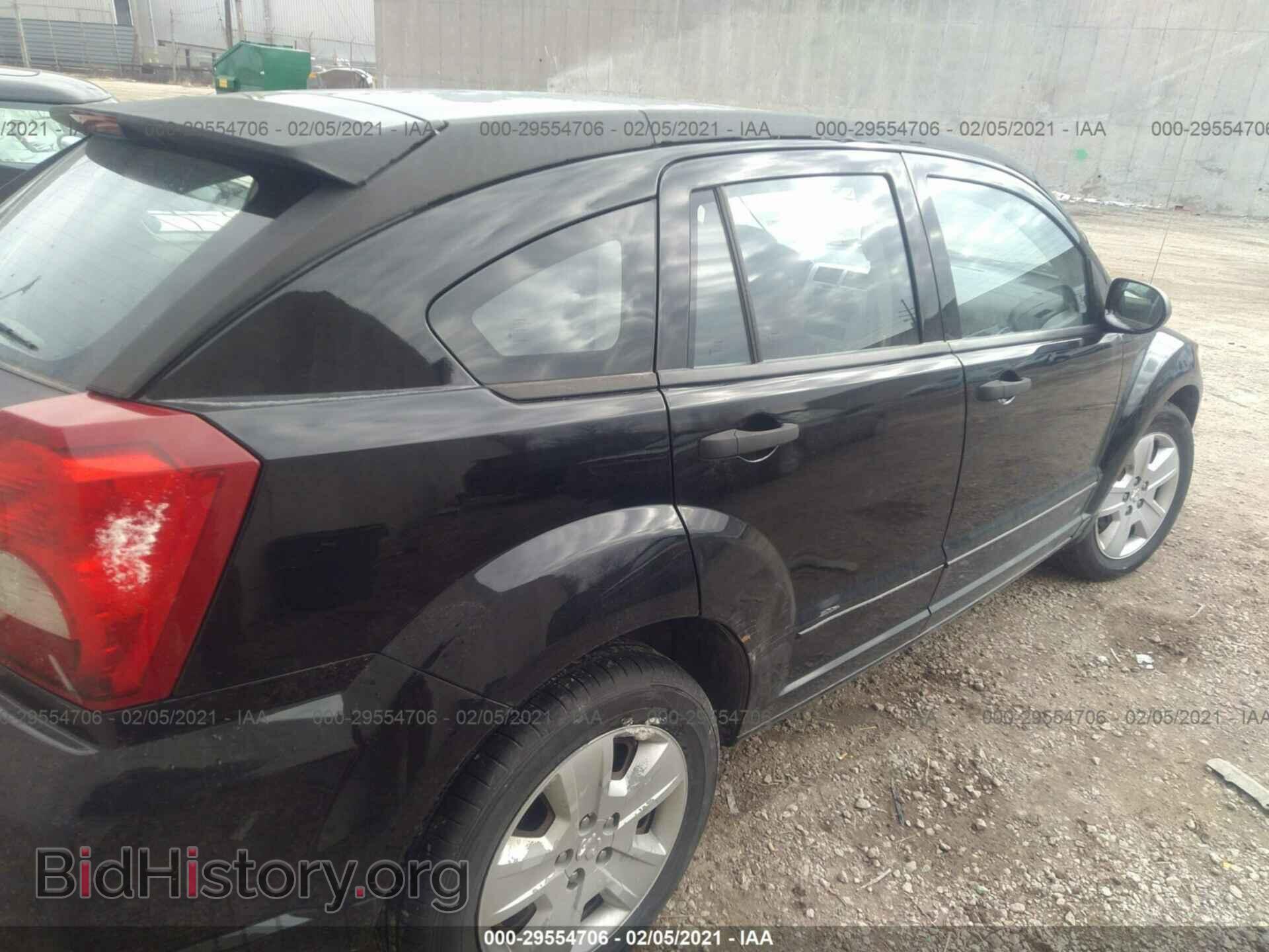 2007 DODGE CALIBER - VIN: 1B3HB48BX7D567685 - Photo 4