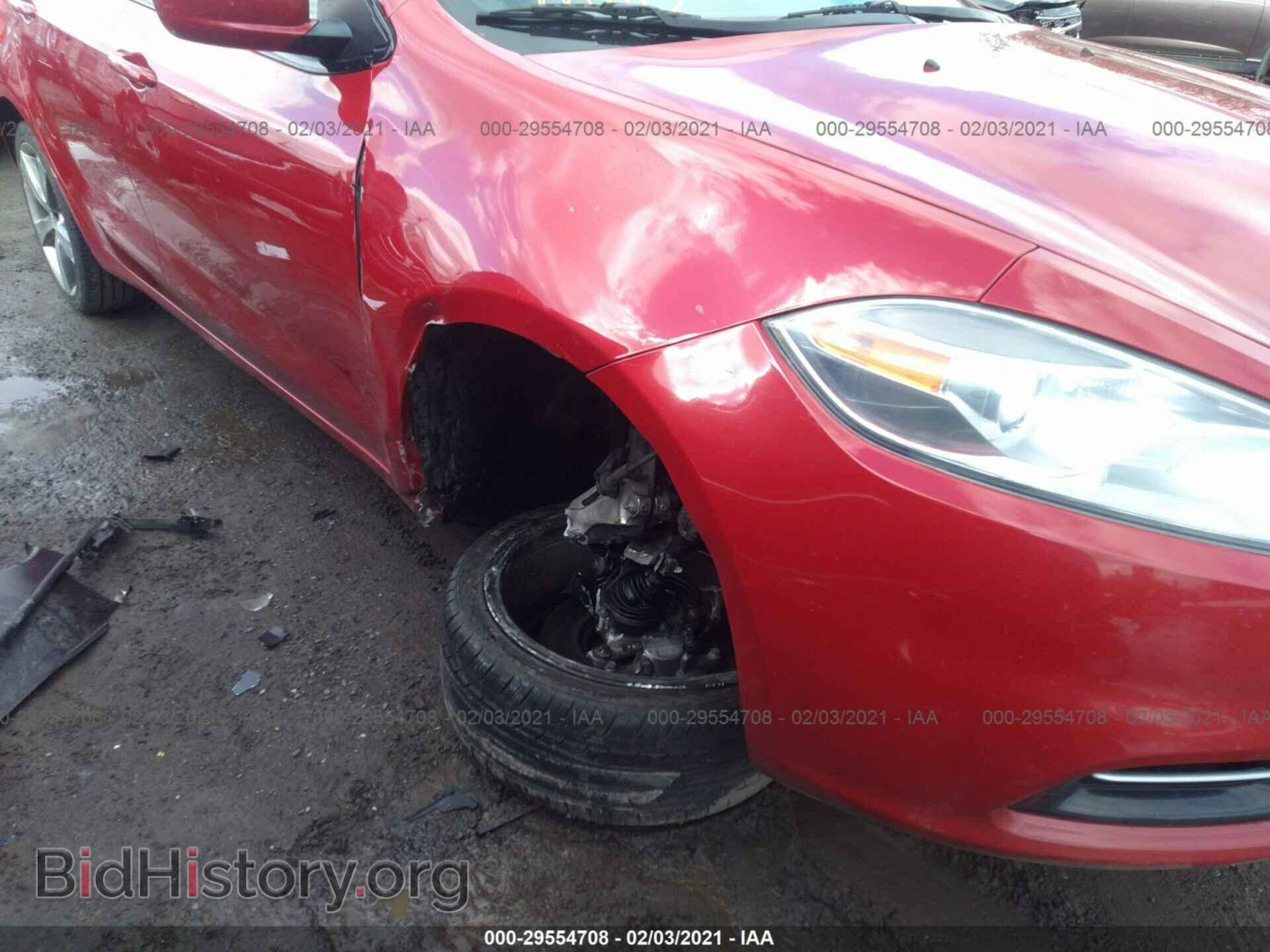 2013 DODGE DART - VIN: 1C3CDFBA7DD338119 - Фото 6