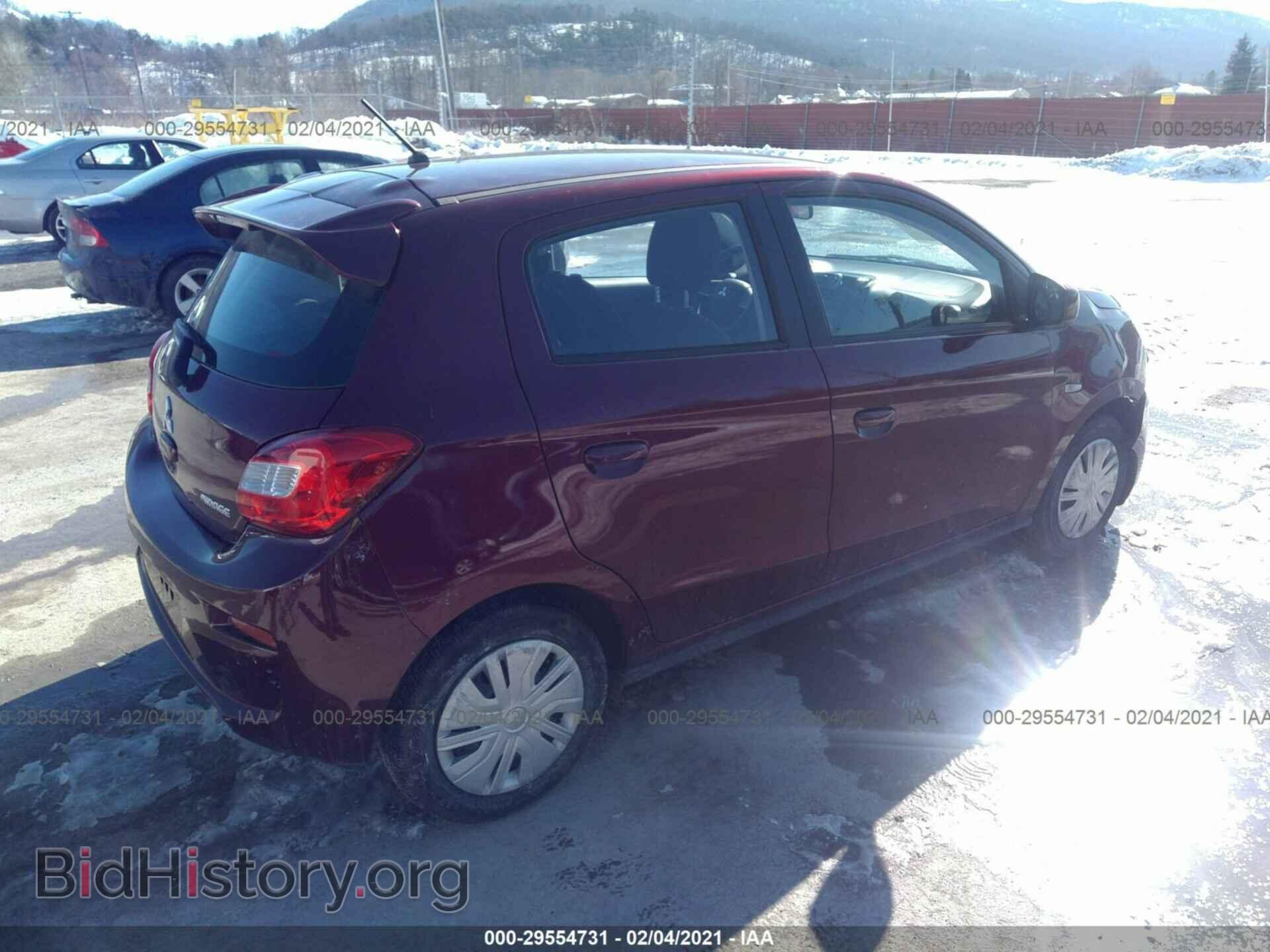 2017 MITSUBISHI MIRAGE - VIN: ML32A3HJ3HH015757 - Фото 4