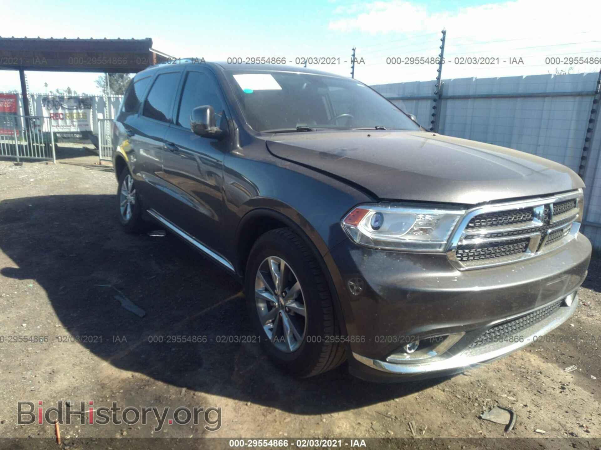 Фотография 1C4RDHDG2FC722515 - DODGE DURANGO 2015