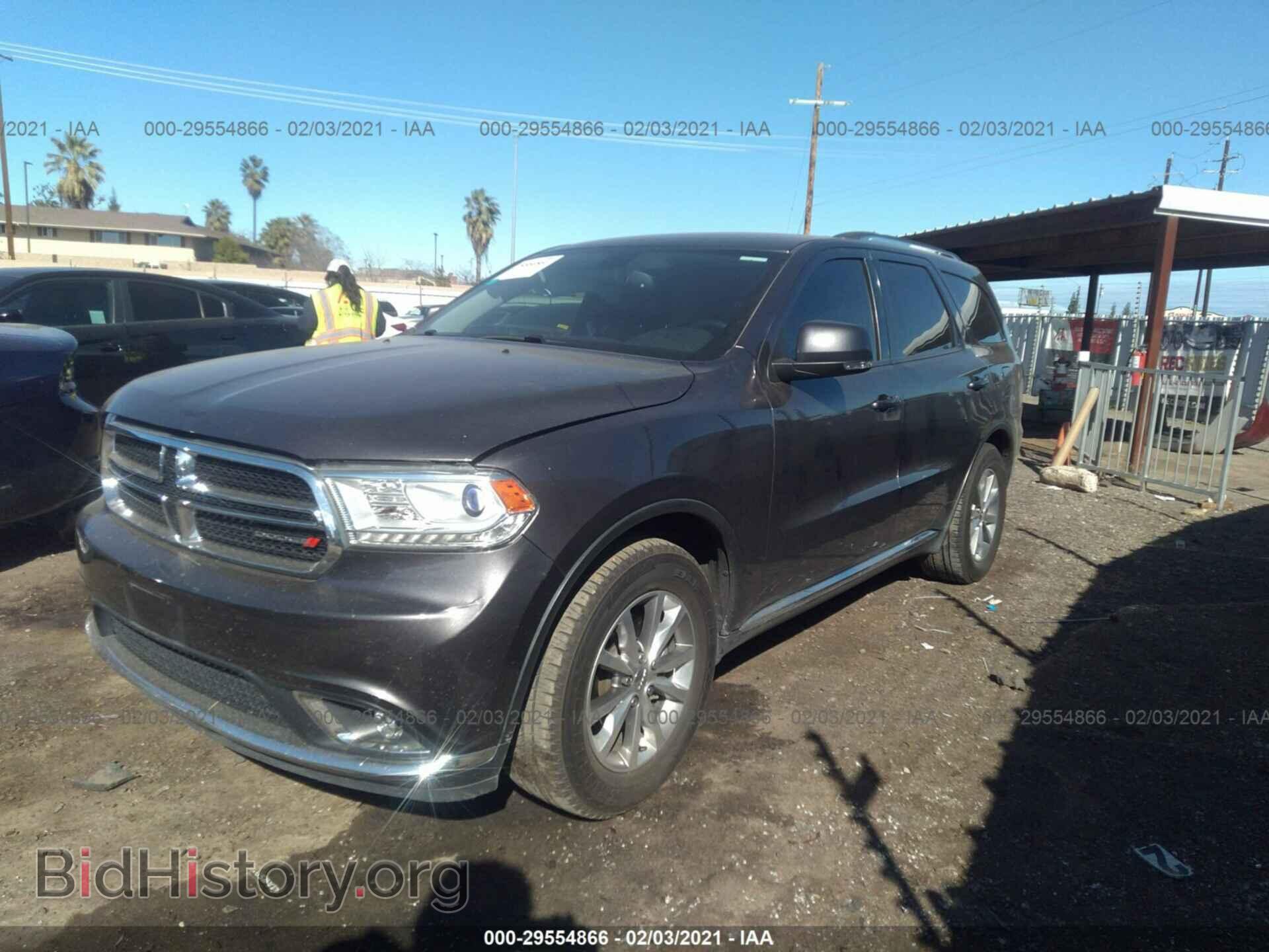 2015 DODGE DURANGO - VIN: 1C4RDHDG2FC722515 - Фото 2