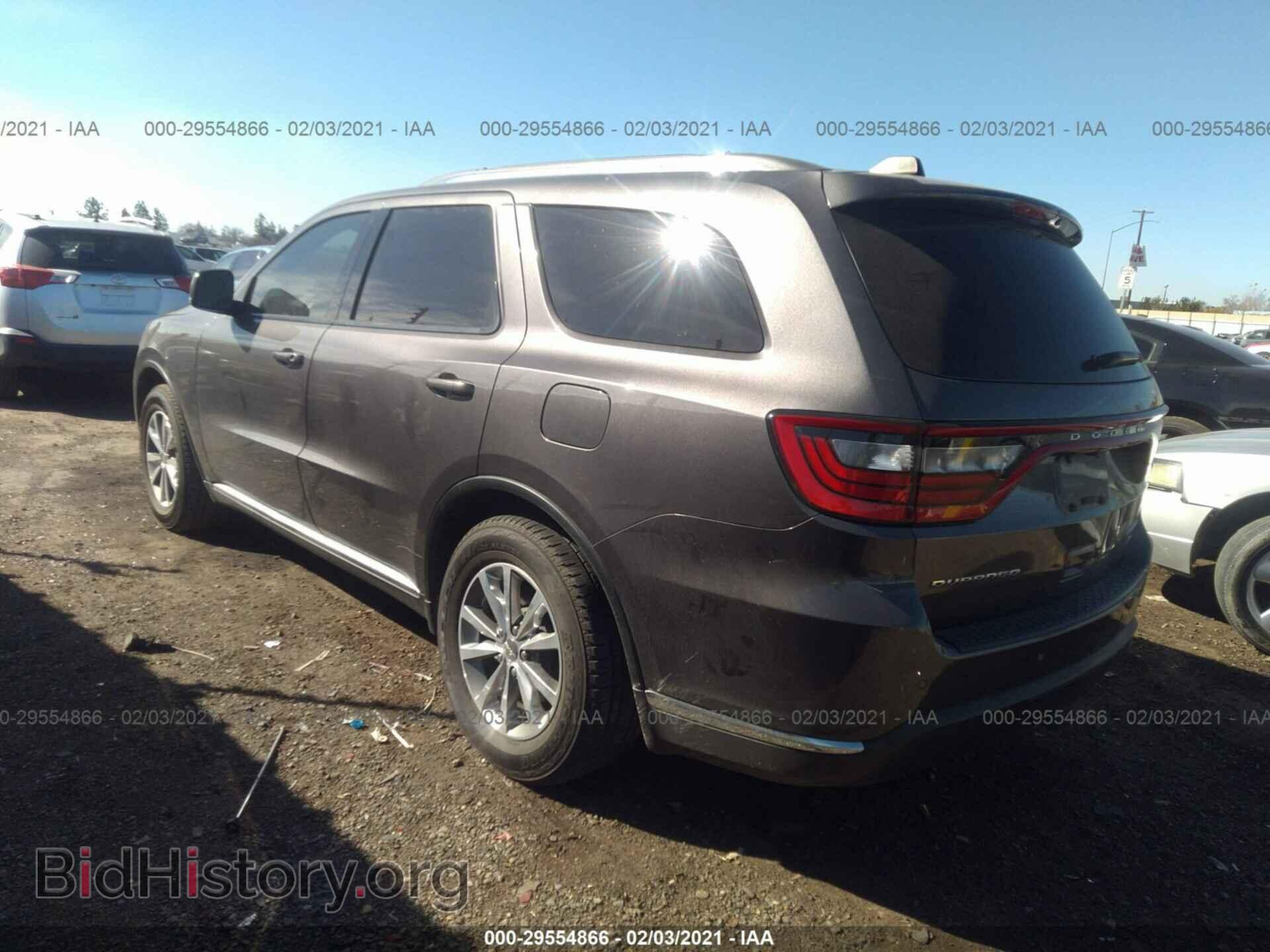 2015 DODGE DURANGO - VIN: 1C4RDHDG2FC722515 - Фото 3