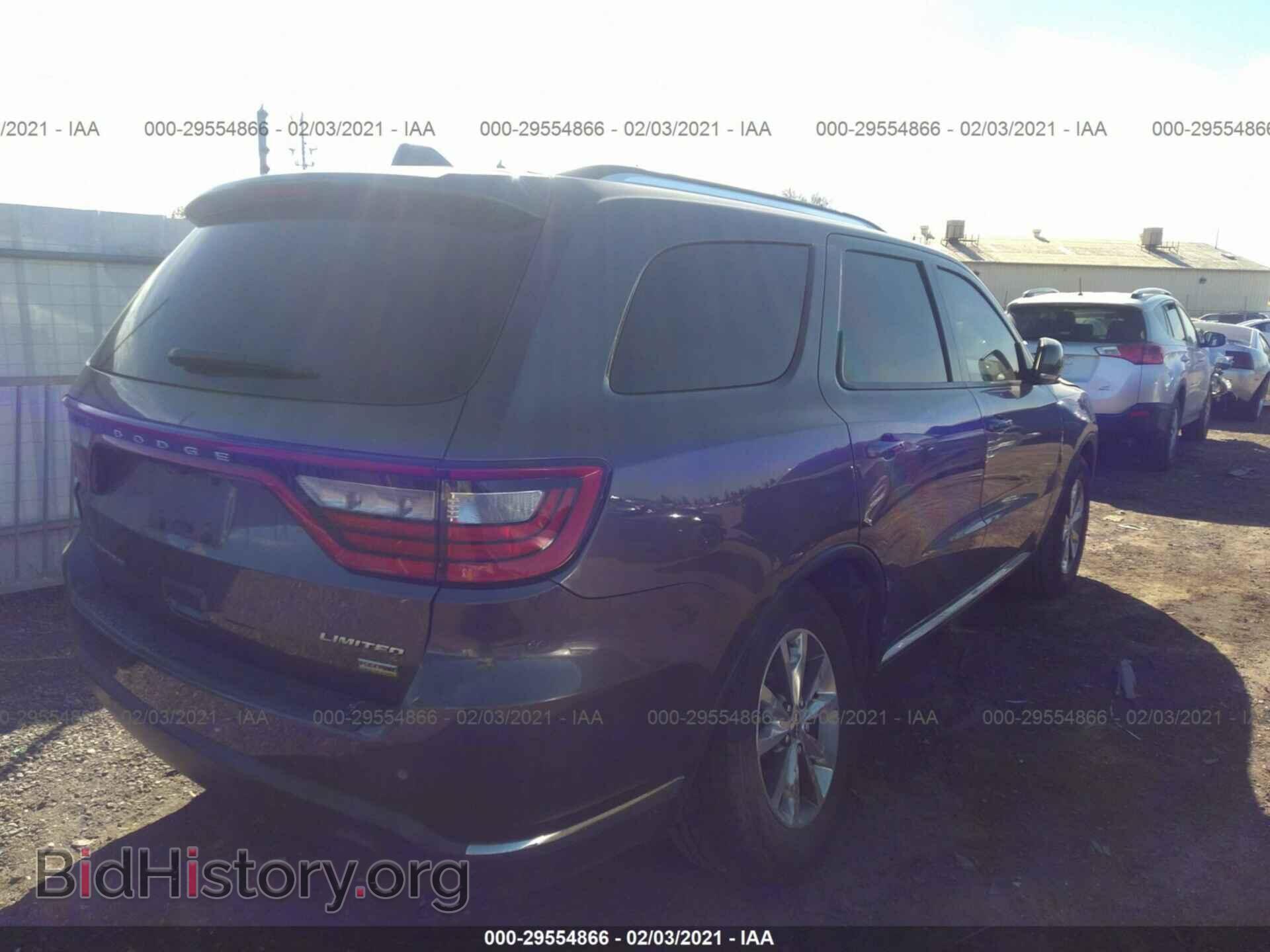 2015 DODGE DURANGO - VIN: 1C4RDHDG2FC722515 - Фото 4