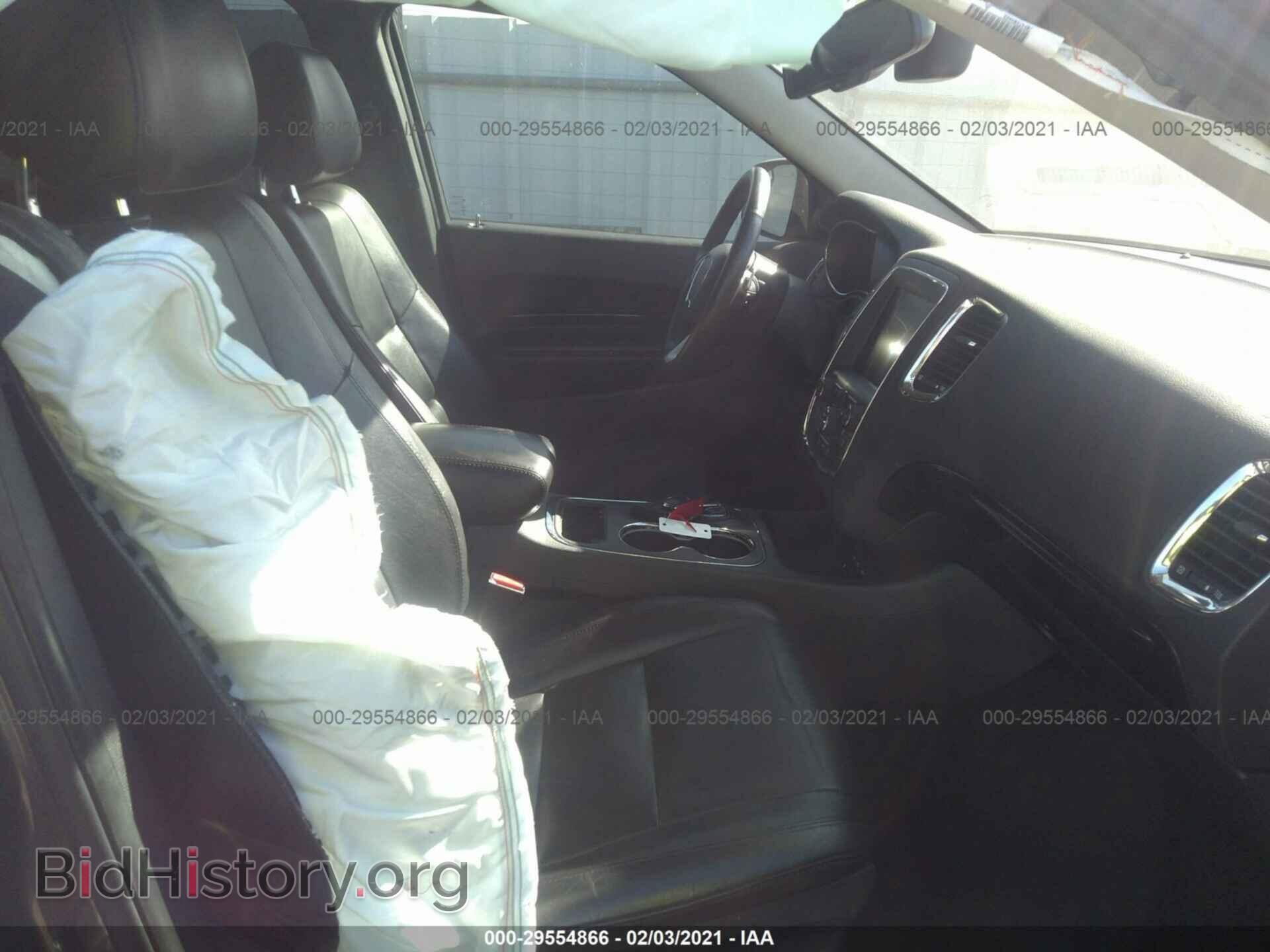 2015 DODGE DURANGO - VIN: 1C4RDHDG2FC722515 - Фото 5