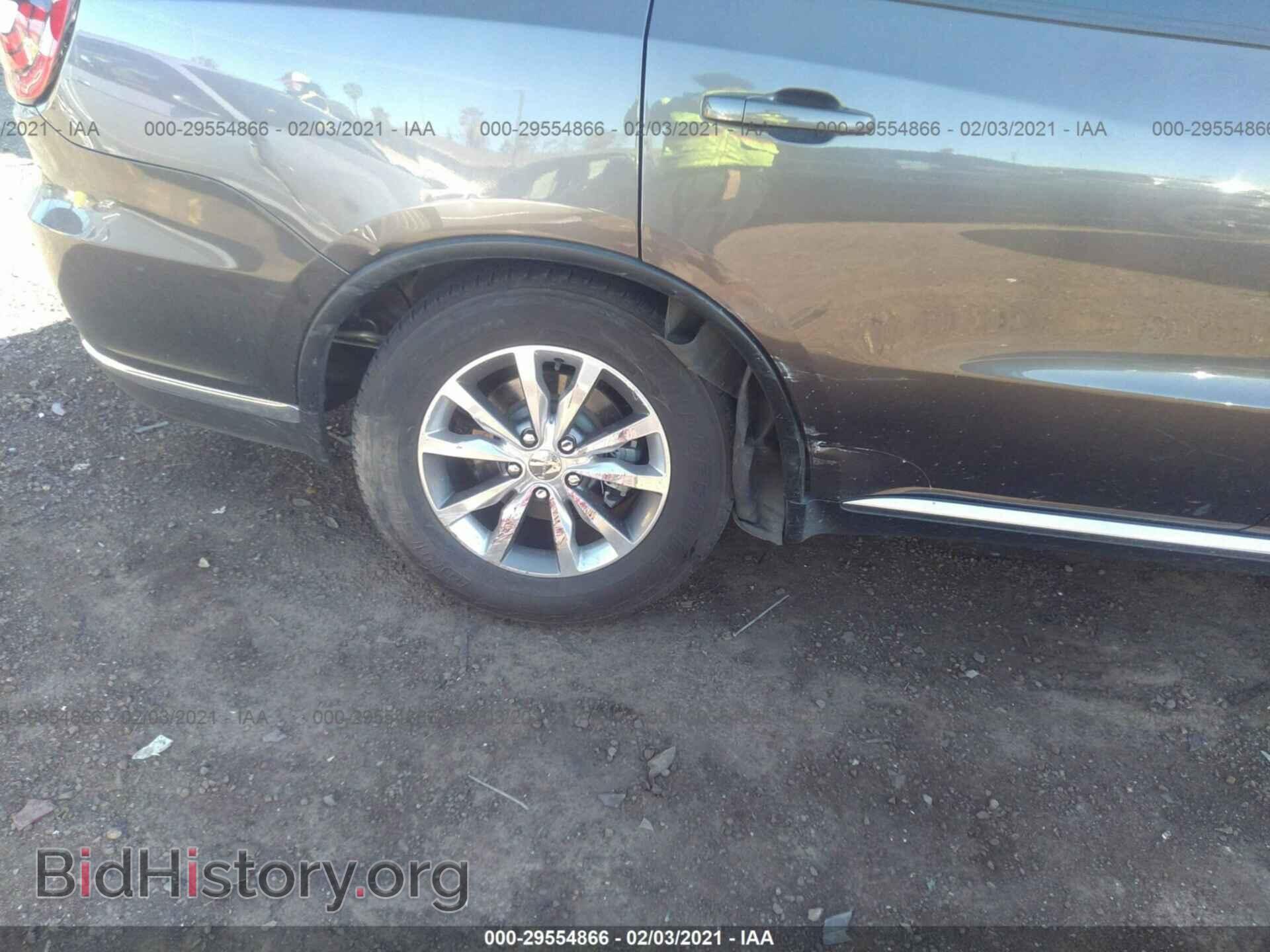 2015 DODGE DURANGO - VIN: 1C4RDHDG2FC722515 - Фото 6