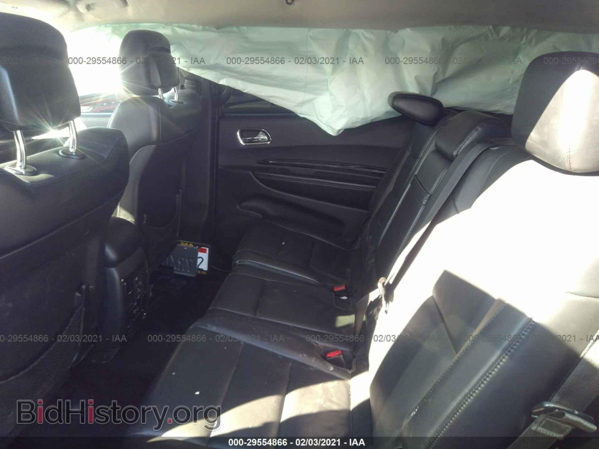2015 DODGE DURANGO - VIN: 1C4RDHDG2FC722515 - Фото 8