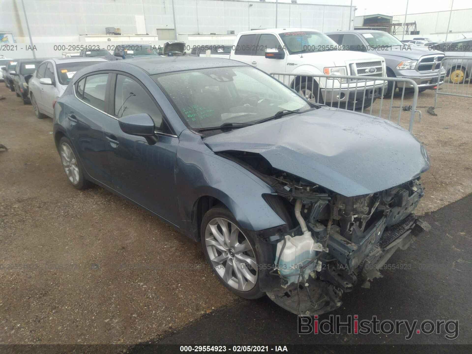 Photo JM1BM1M37E1193546 - MAZDA MAZDA3 2014