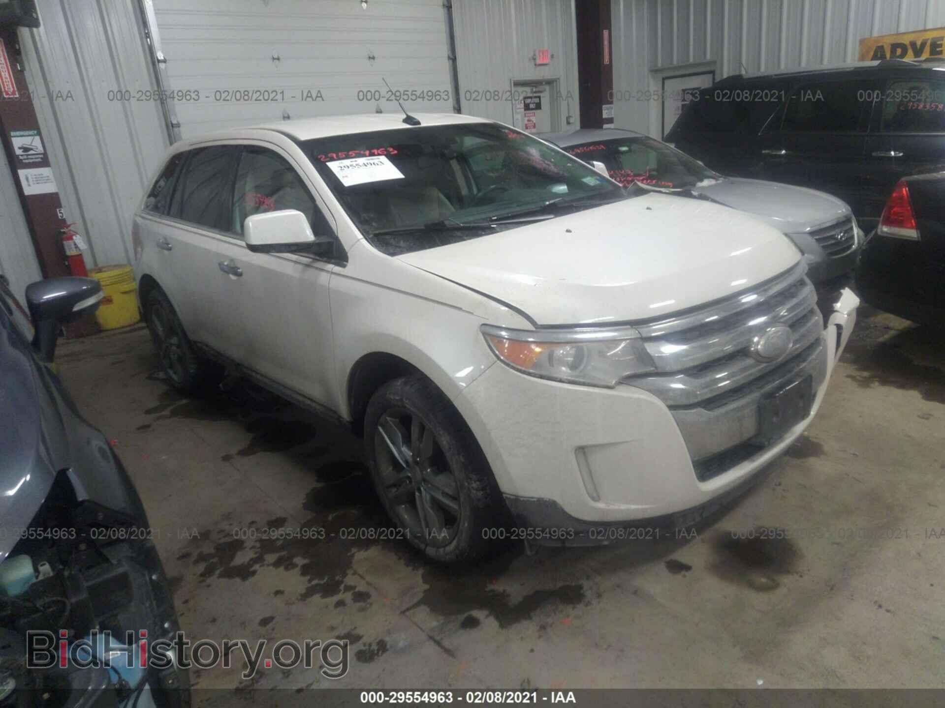 Фотография 2FMDK3KC4BBA83949 - FORD EDGE 2011