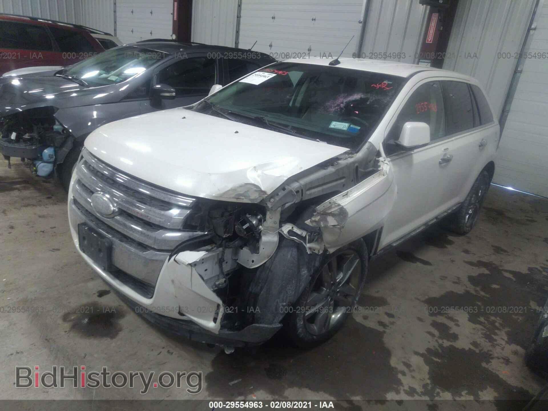 2011 FORD EDGE - VIN: 2FMDK3KC4BBA83949 - Photo 2