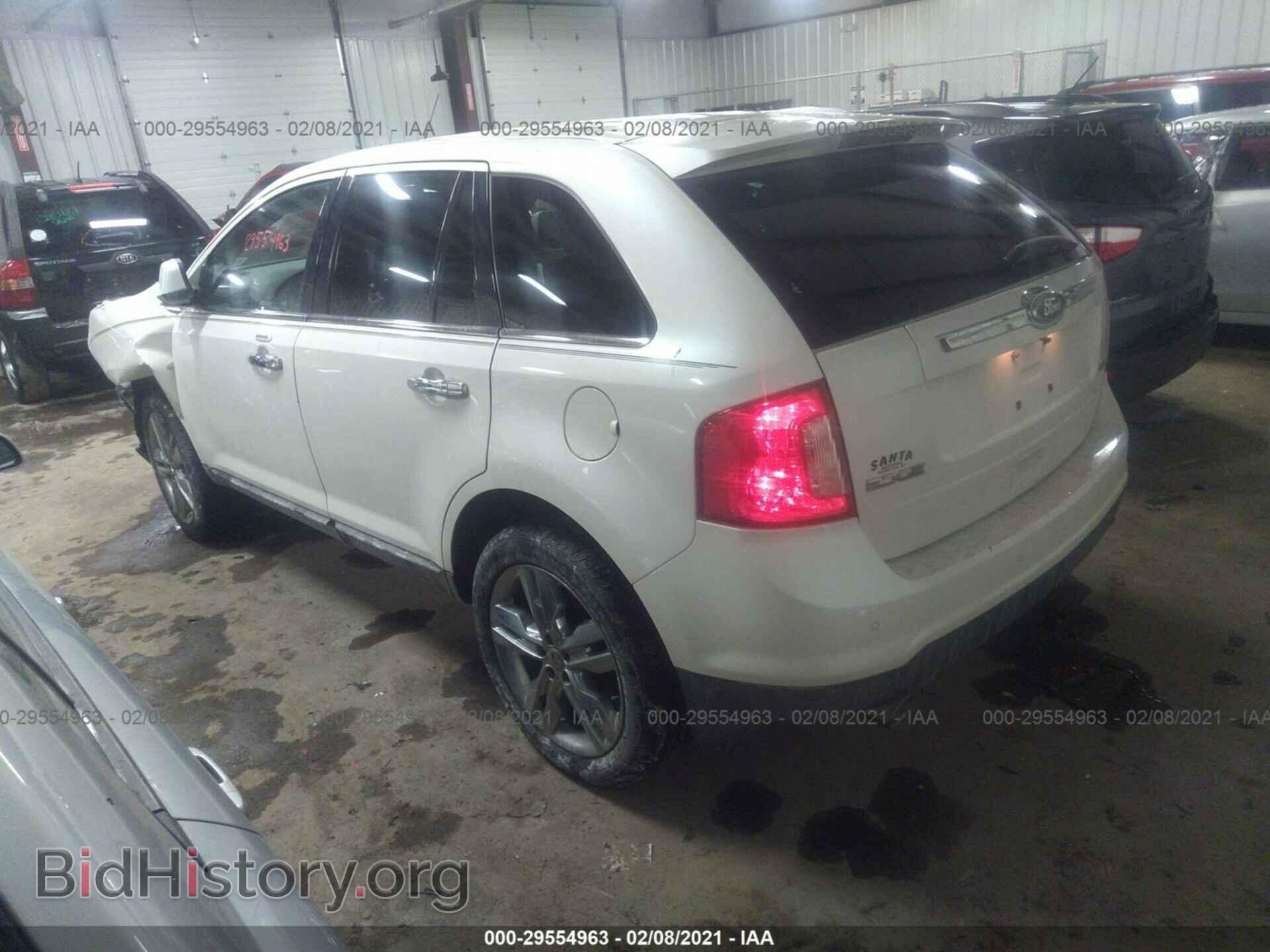 2011 FORD EDGE - VIN: 2FMDK3KC4BBA83949 - Photo 3