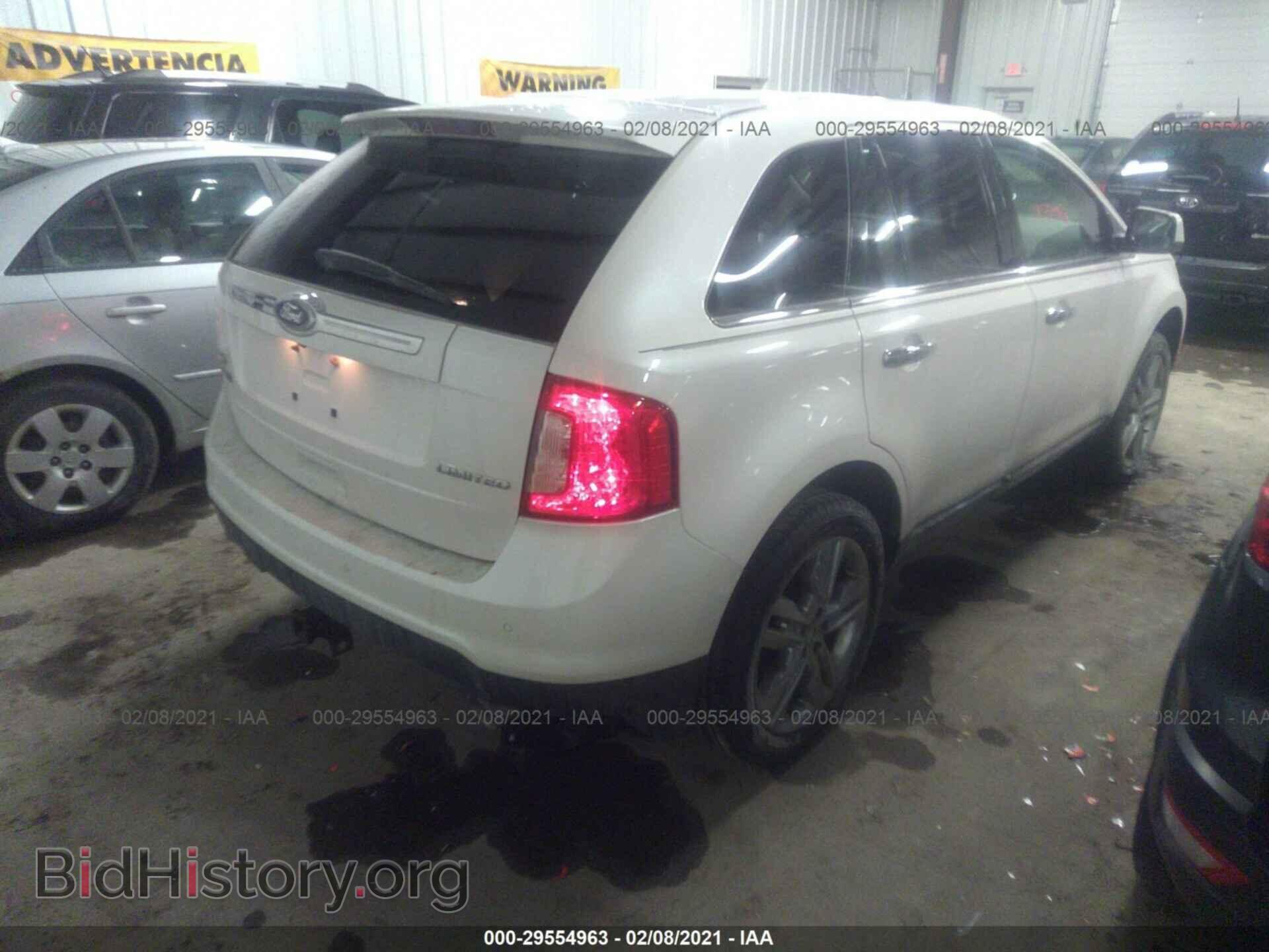 2011 FORD EDGE - VIN: 2FMDK3KC4BBA83949 - Photo 4
