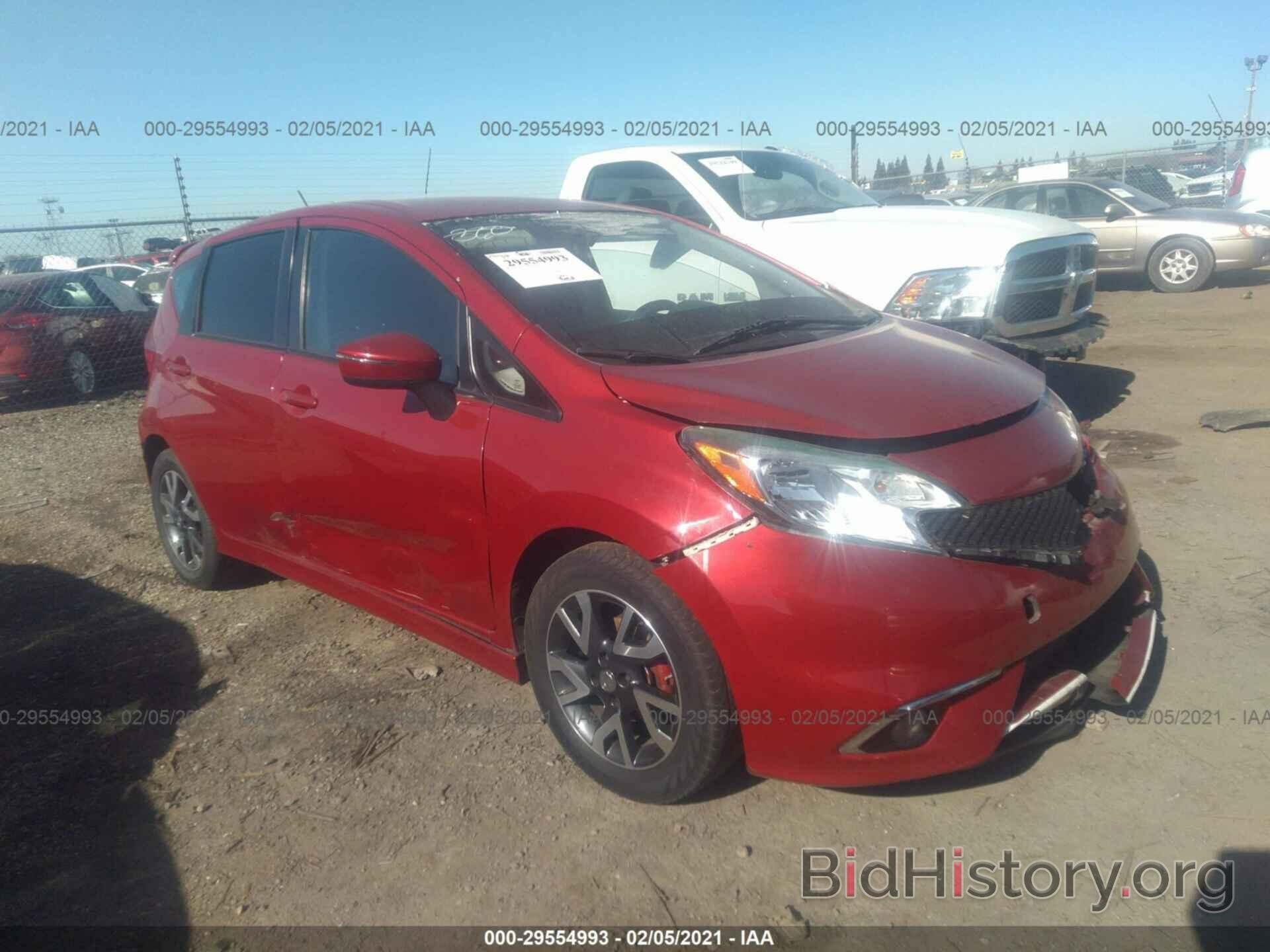 Фотография 3N1CE2CPXFL435173 - NISSAN VERSA NOTE 2015