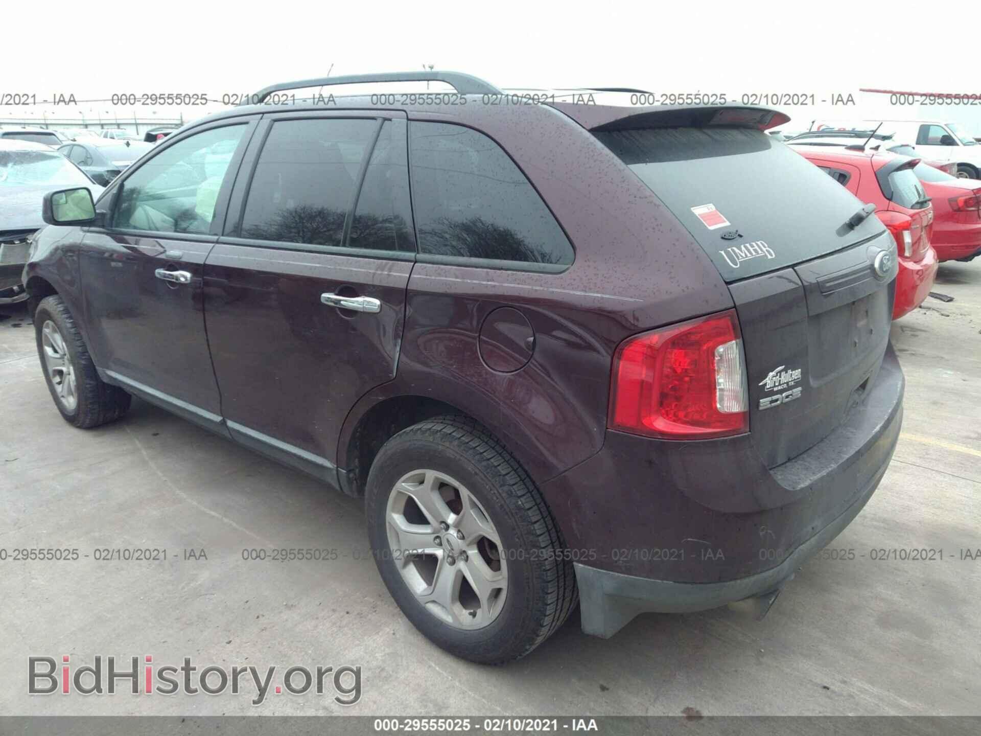 2011 FORD EDGE - VIN: 2FMDK3JC5BBA16035 - Фото 3