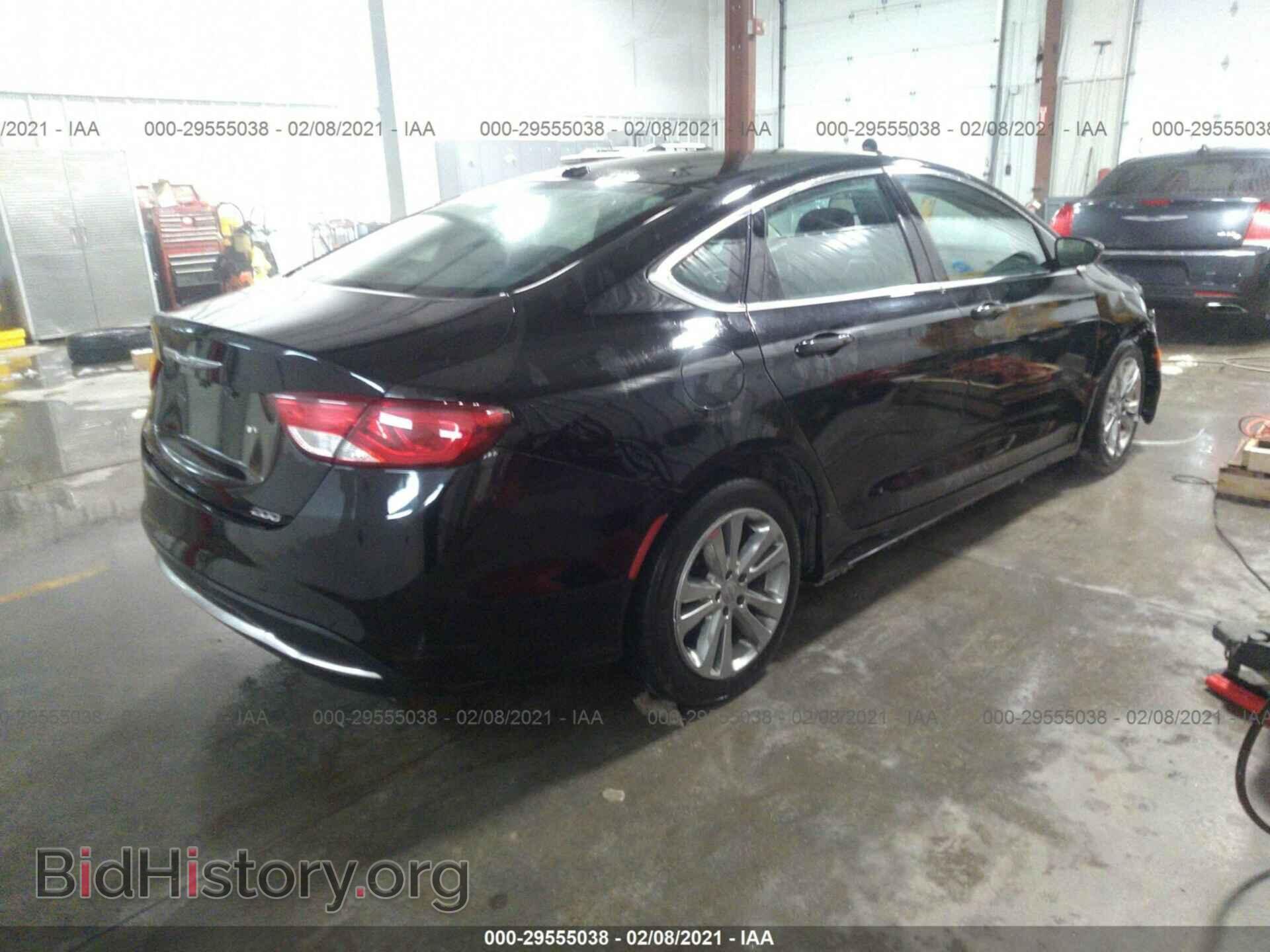 2015 CHRYSLER 200 - VIN: 1C3CCCAB6FN758849 - Фото 4