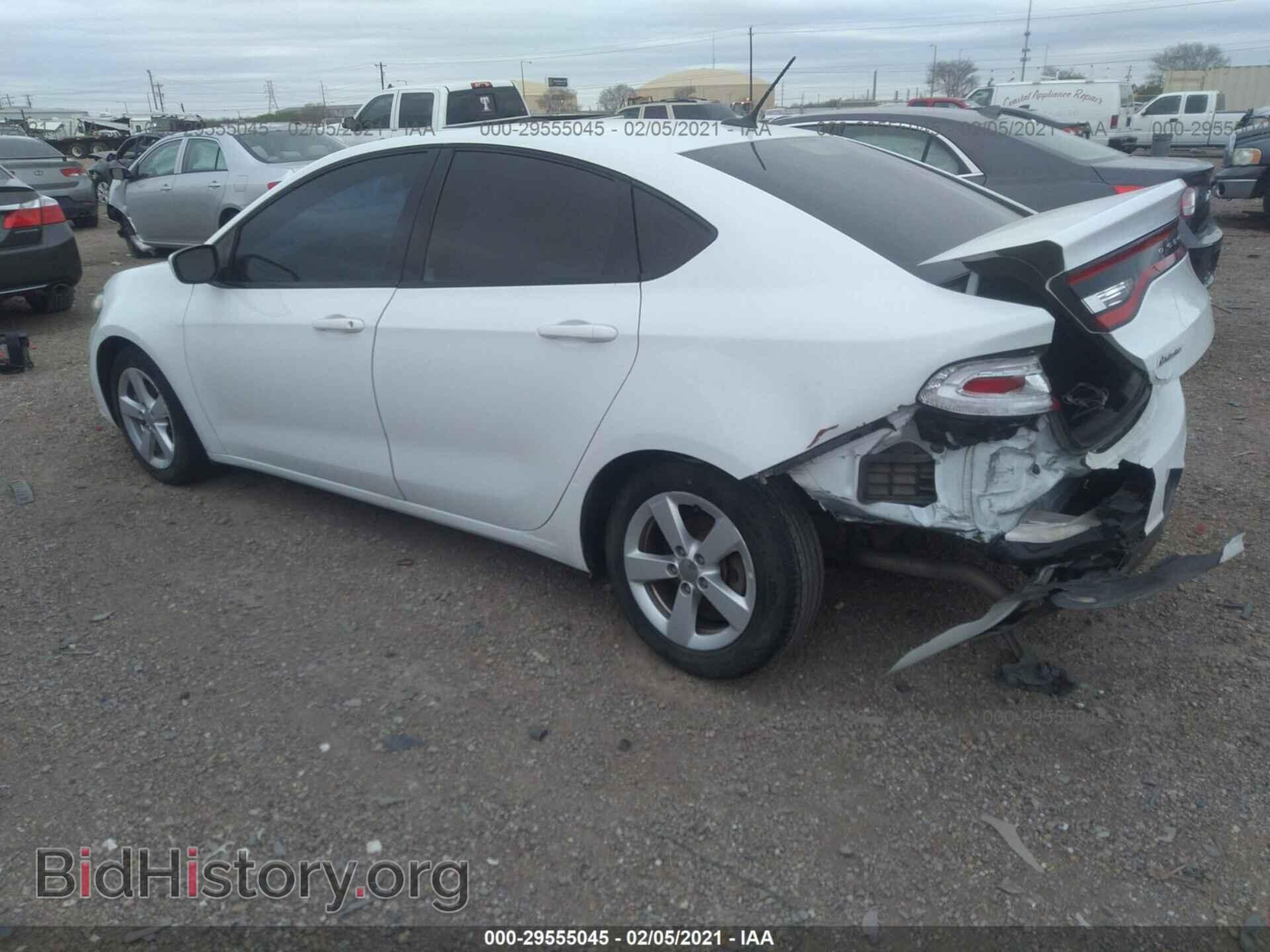 2016 DODGE DART - VIN: 1C3CDFBA2GD604845 - Фото 3