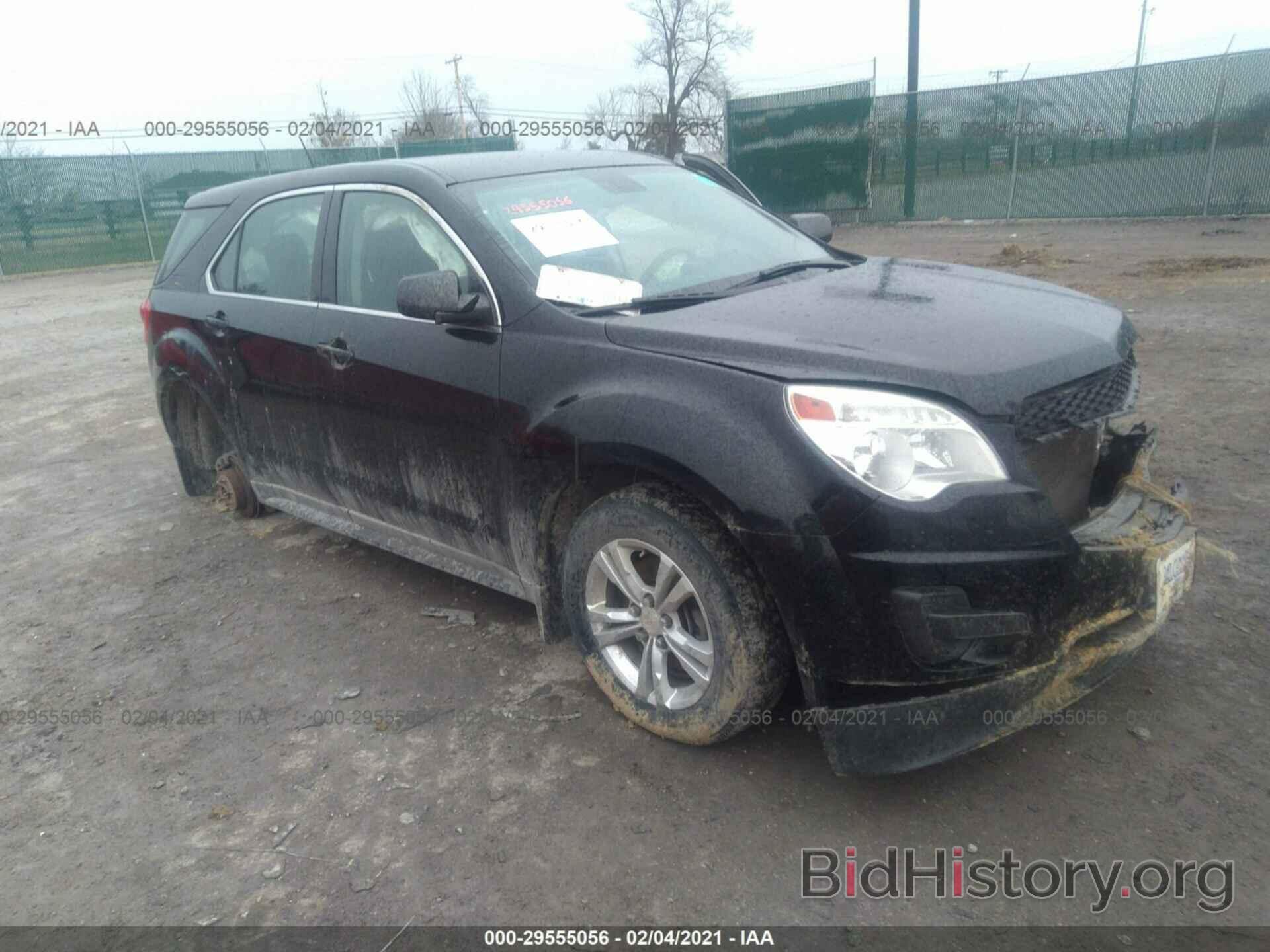 Photo 2GNFLCEK3D6295659 - CHEVROLET EQUINOX 2013