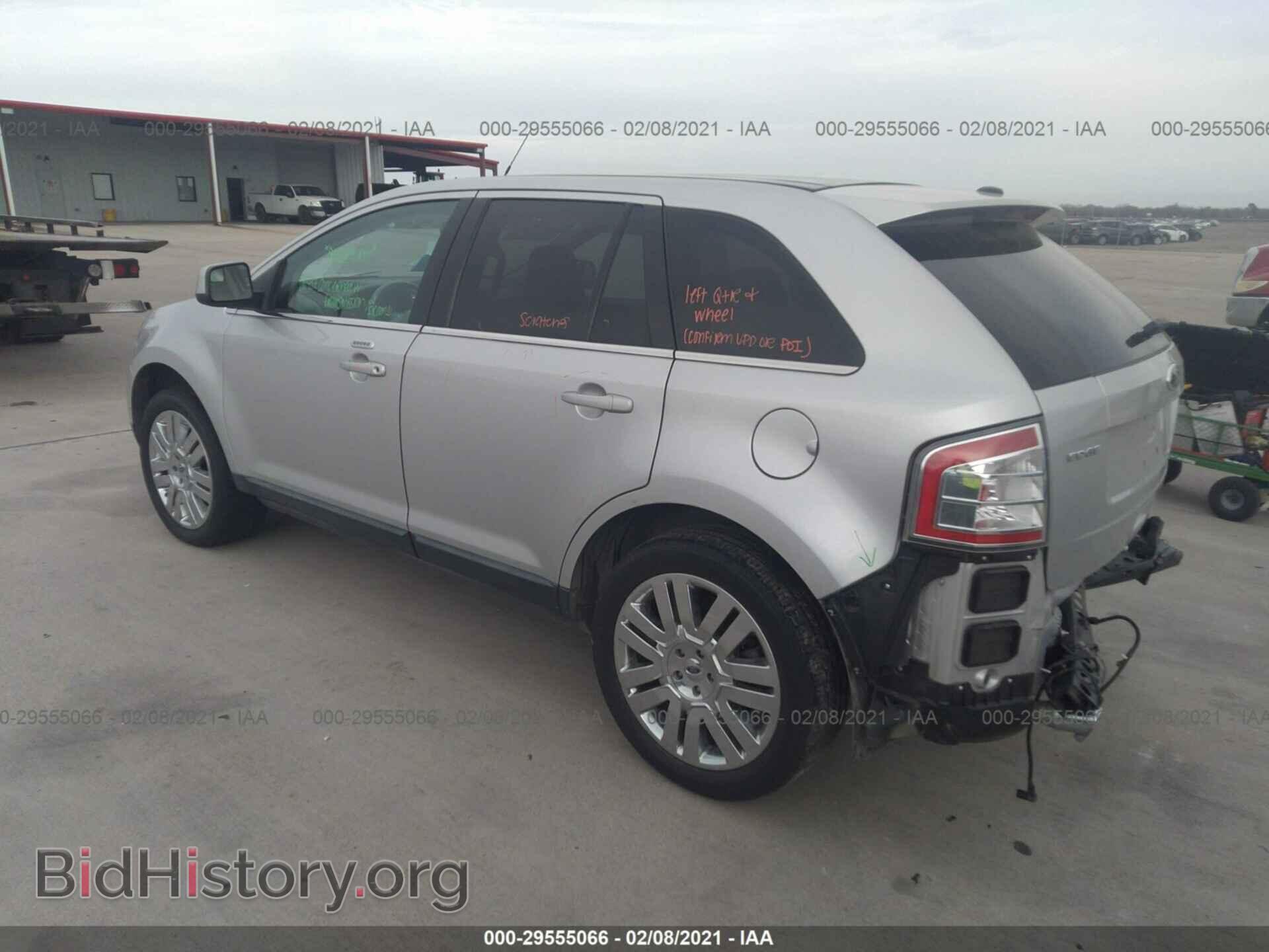 2009 FORD EDGE - VIN: 2FMDK39C39BA82954 - Фото 3