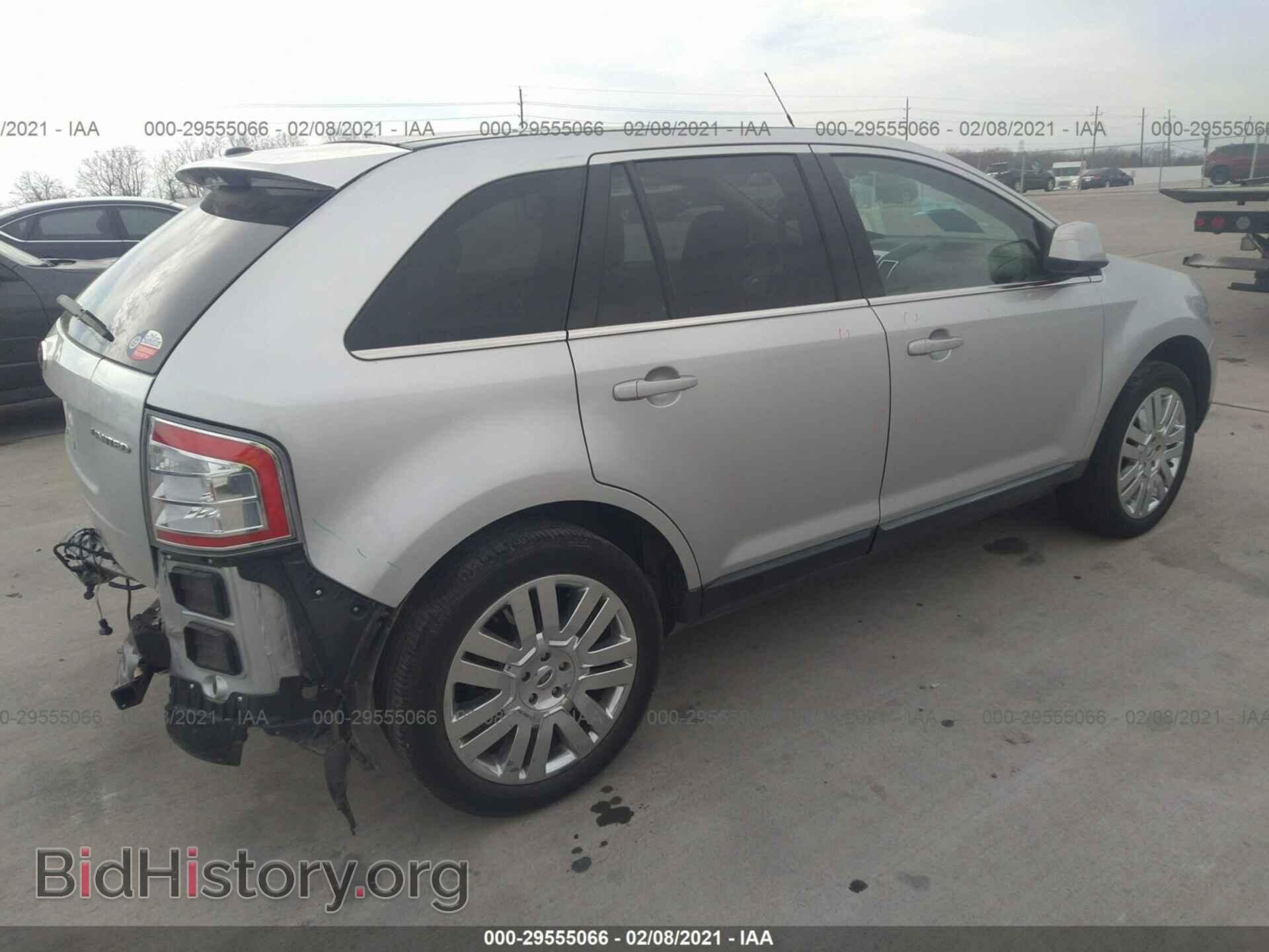 2009 FORD EDGE - VIN: 2FMDK39C39BA82954 - Фото 4