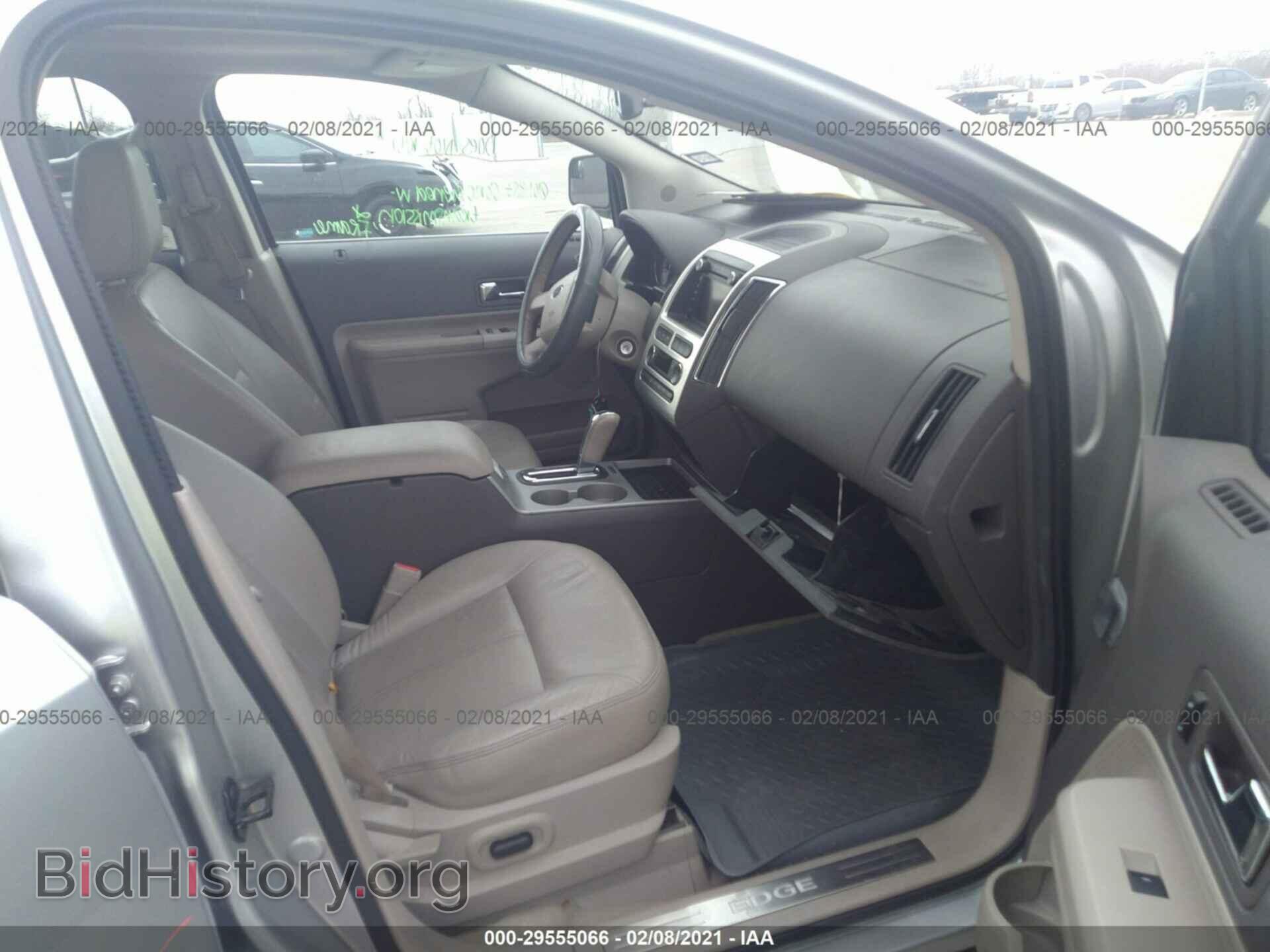 2009 FORD EDGE - VIN: 2FMDK39C39BA82954 - Фото 5