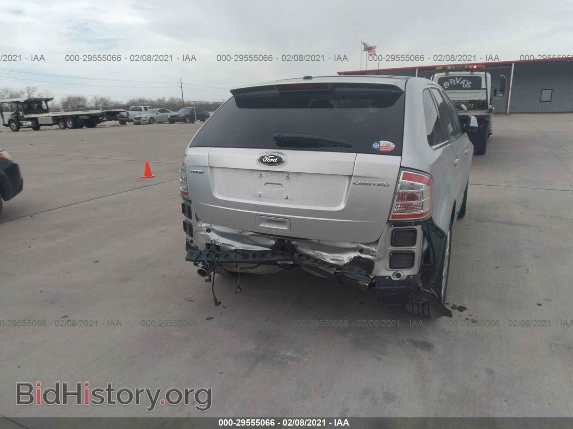 2009 FORD EDGE - VIN: 2FMDK39C39BA82954 - Фото 6