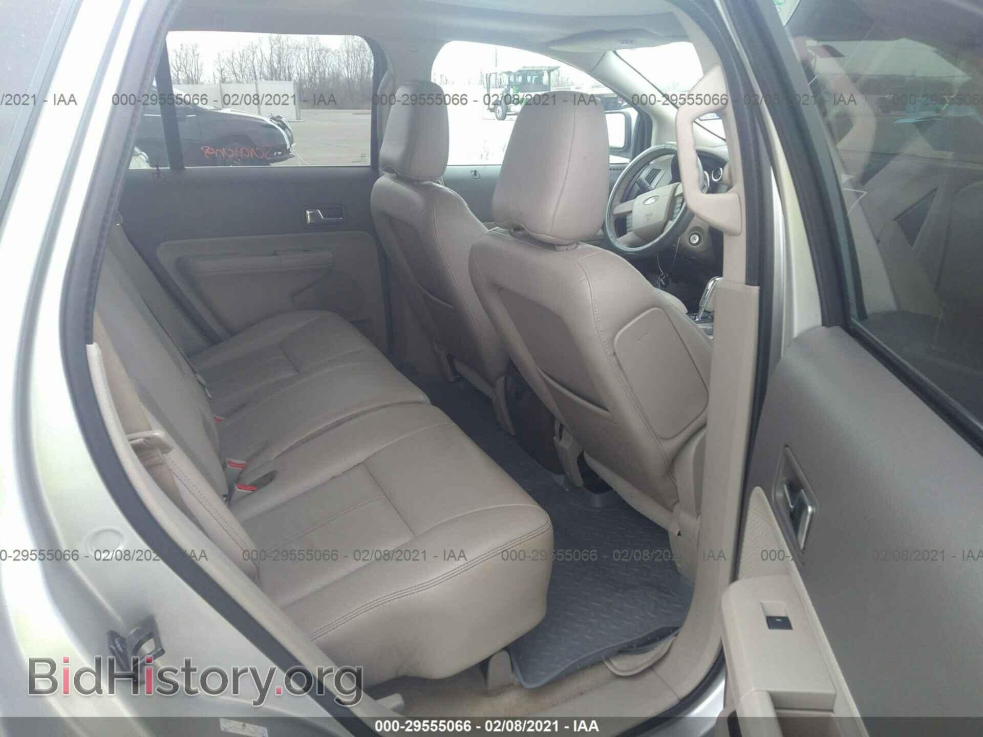 2009 FORD EDGE - VIN: 2FMDK39C39BA82954 - Фото 8