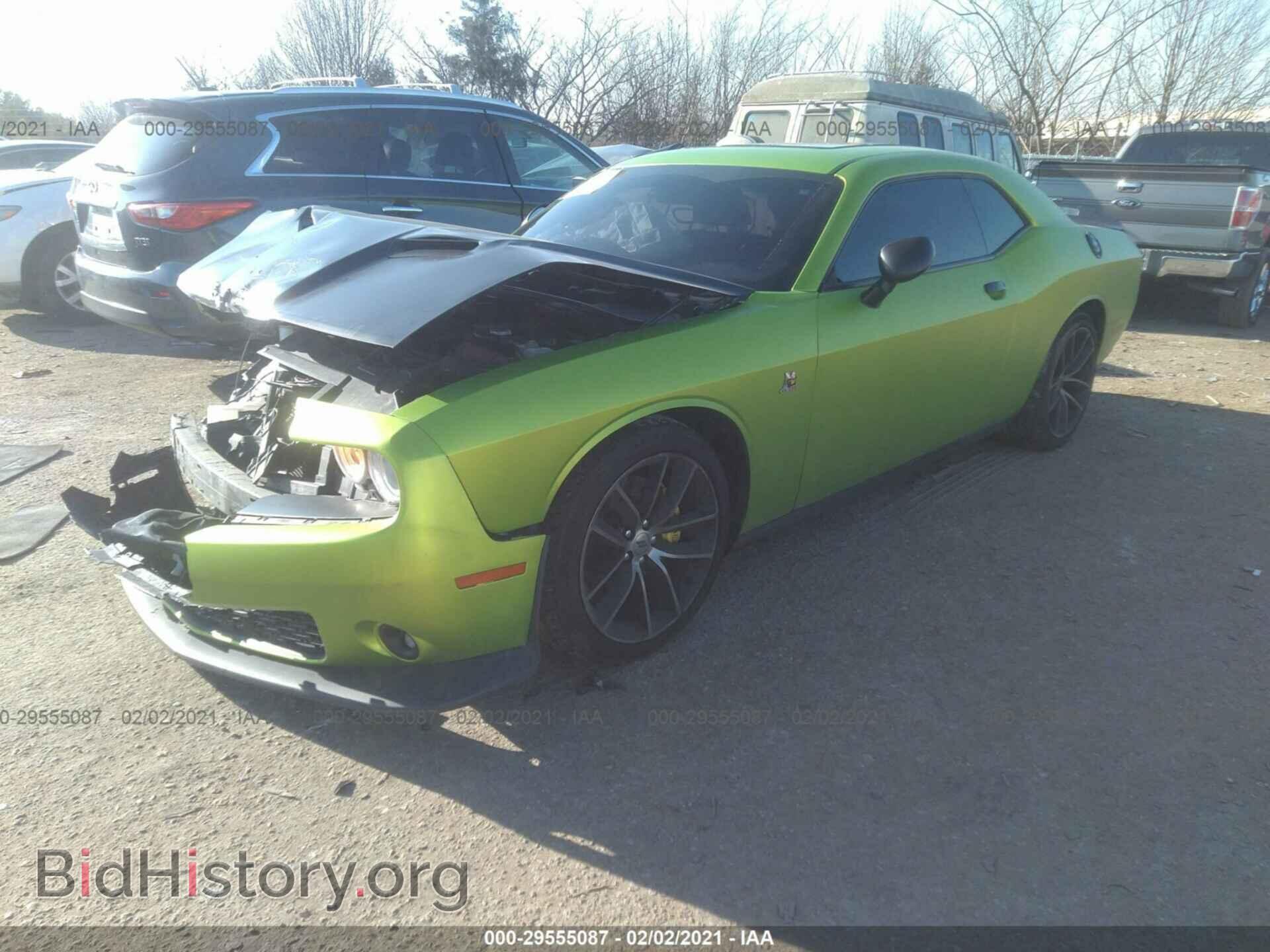 2017 DODGE CHALLENGER - VIN: 2C3CDZFJ9HH507366 - Photo 2