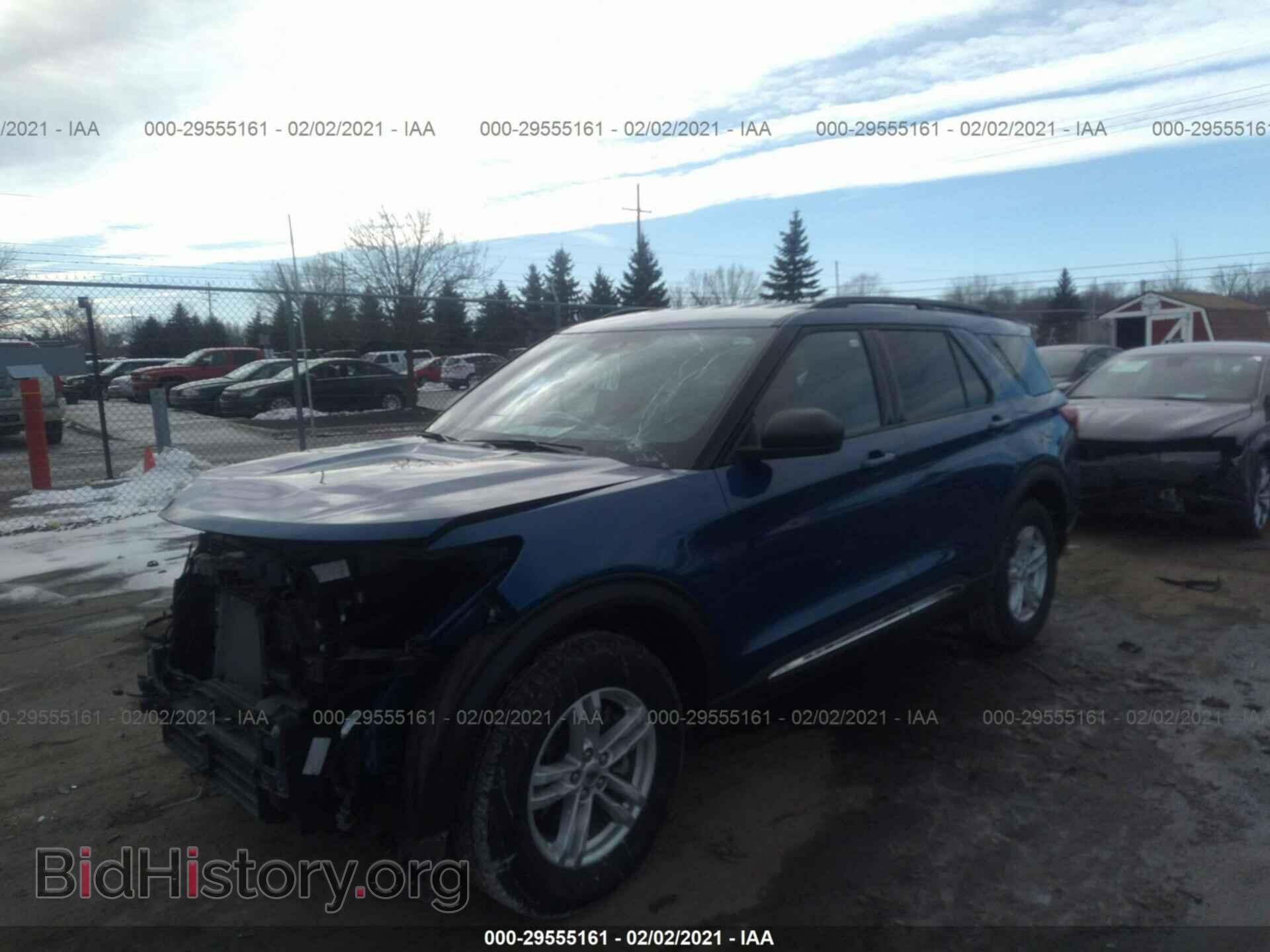 2020 FORD EXPLORER - VIN: 1FMSK8DH1LGB50286 - Фото 2