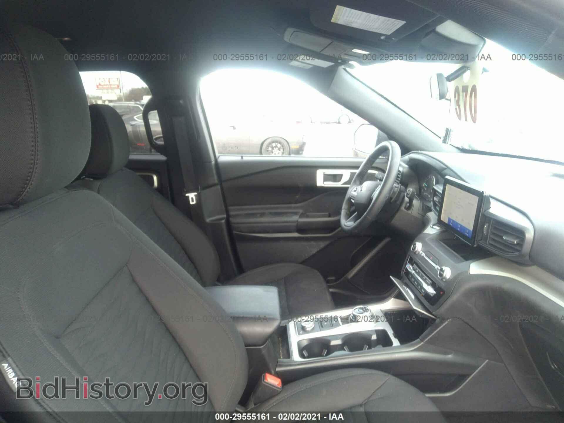 2020 FORD EXPLORER - VIN: 1FMSK8DH1LGB50286 - Фото 5