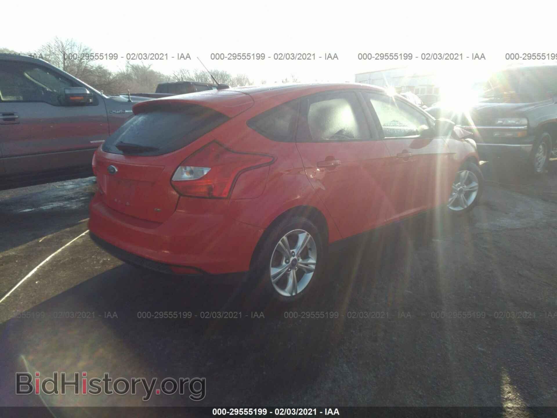 2012 FORD FOCUS - VIN: 1FAHP3K26CL215518 - Фото 4