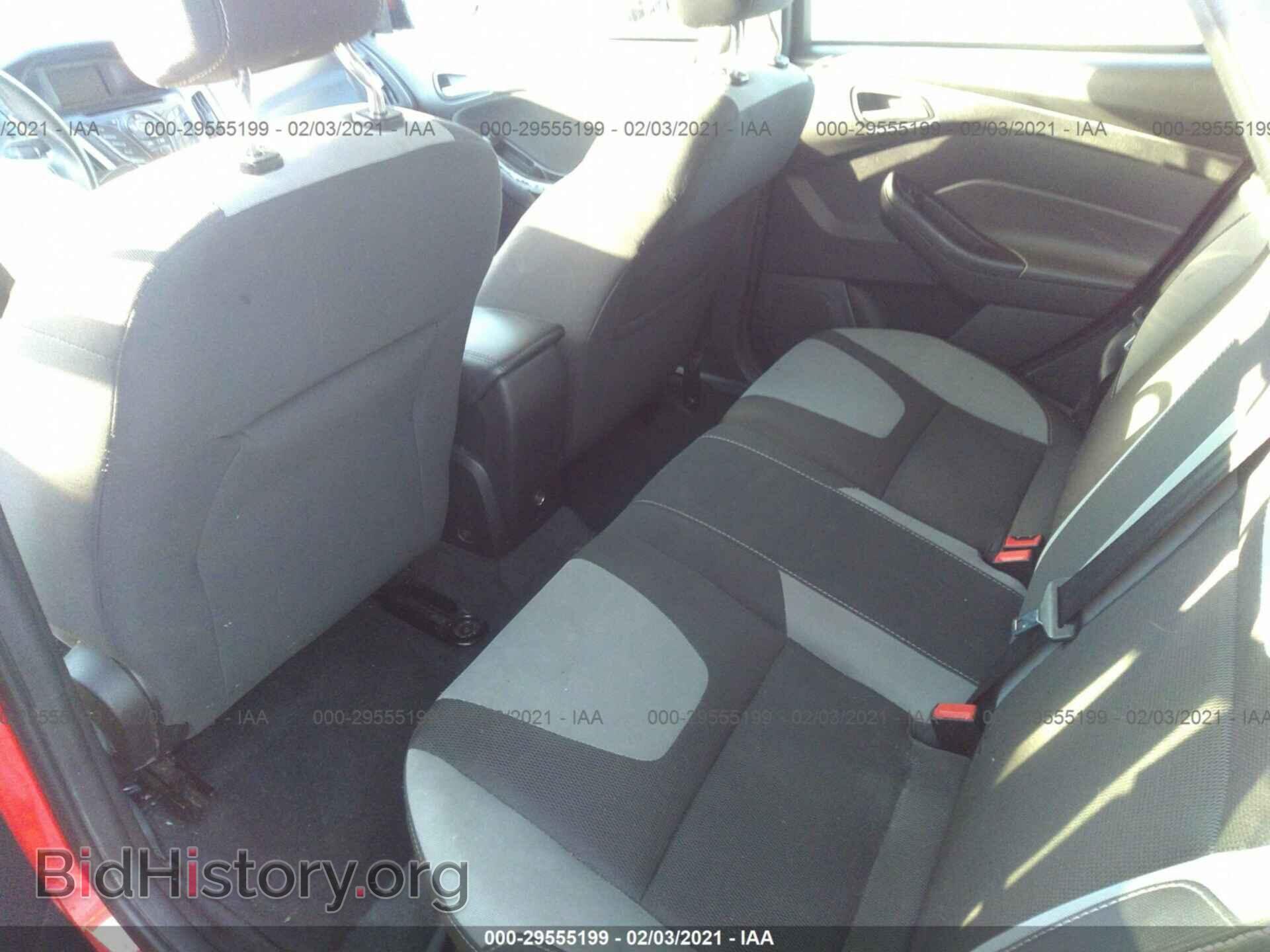 2012 FORD FOCUS - VIN: 1FAHP3K26CL215518 - Фото 8