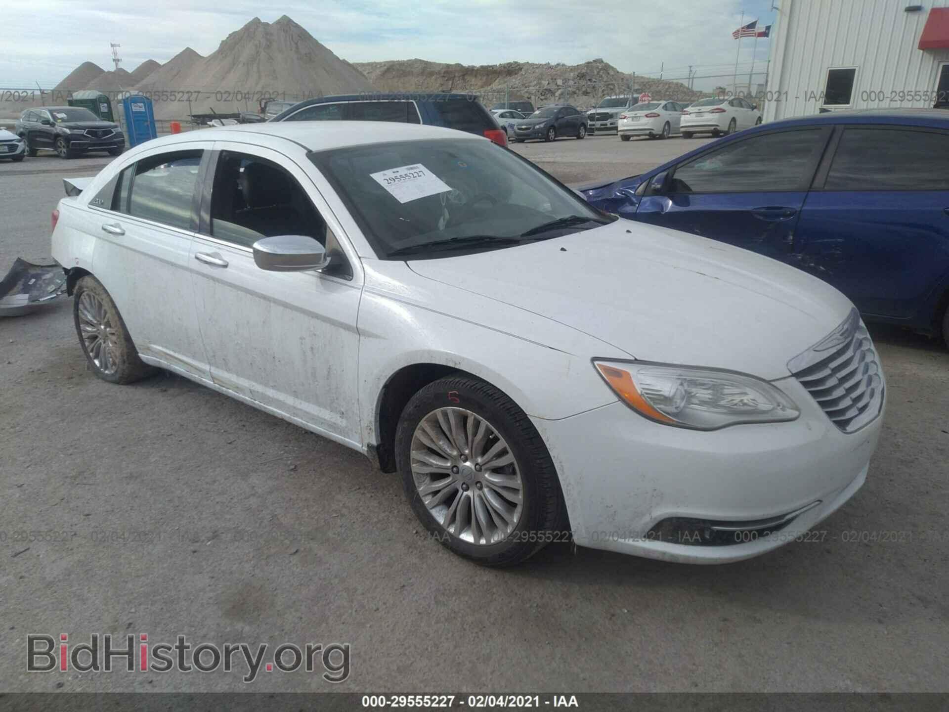 Фотография 1C3BC2FB1BN612240 - CHRYSLER 200 2011