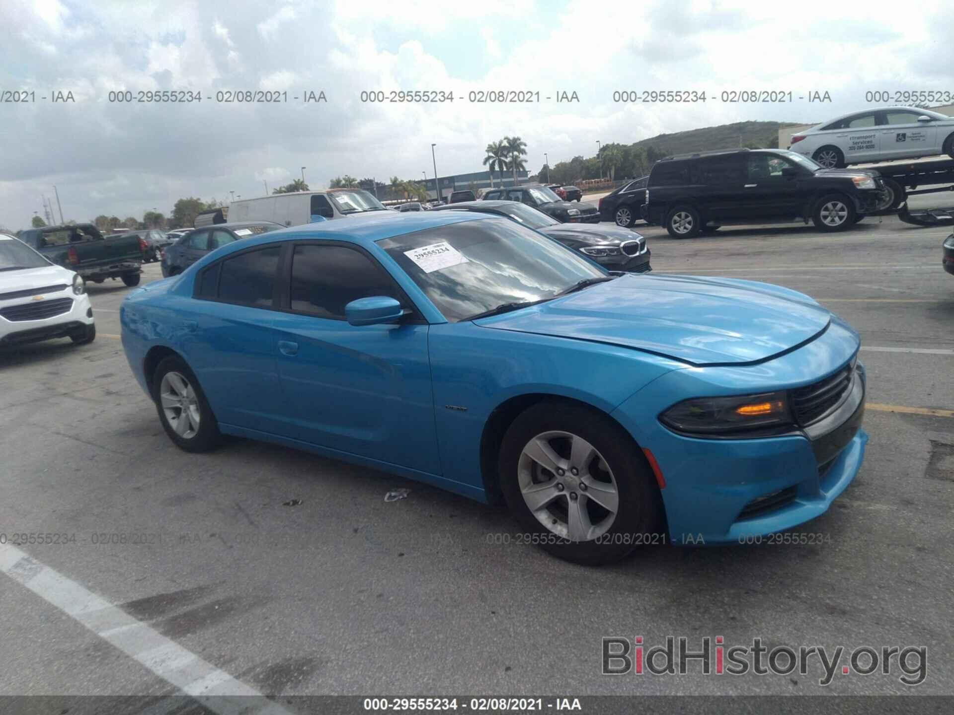Photo 2C3CDXCT7FH880008 - DODGE CHARGER 2015