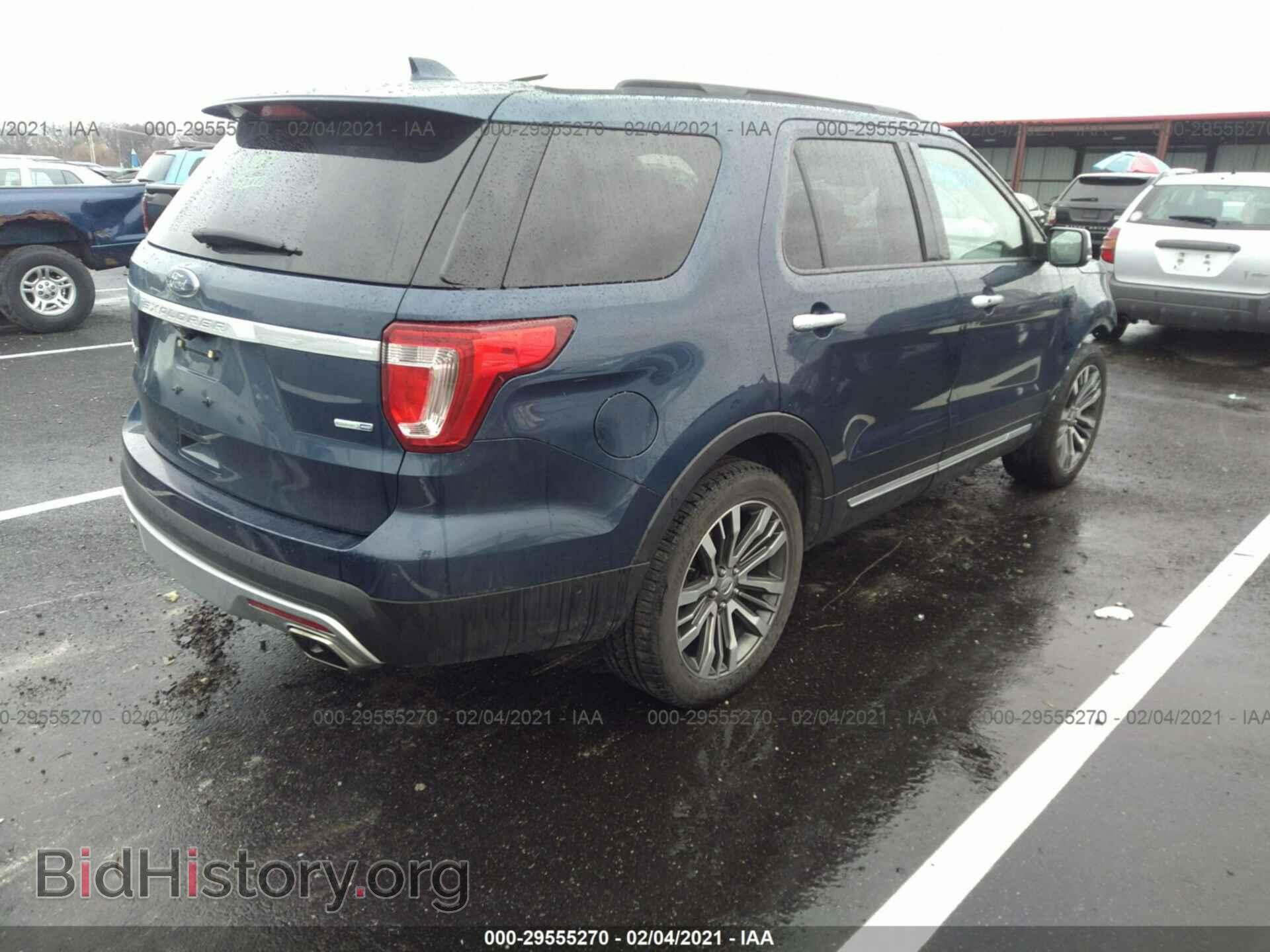 2017 FORD EXPLORER - VIN: 1FM5K8HT4HGA99191 - Photo 4
