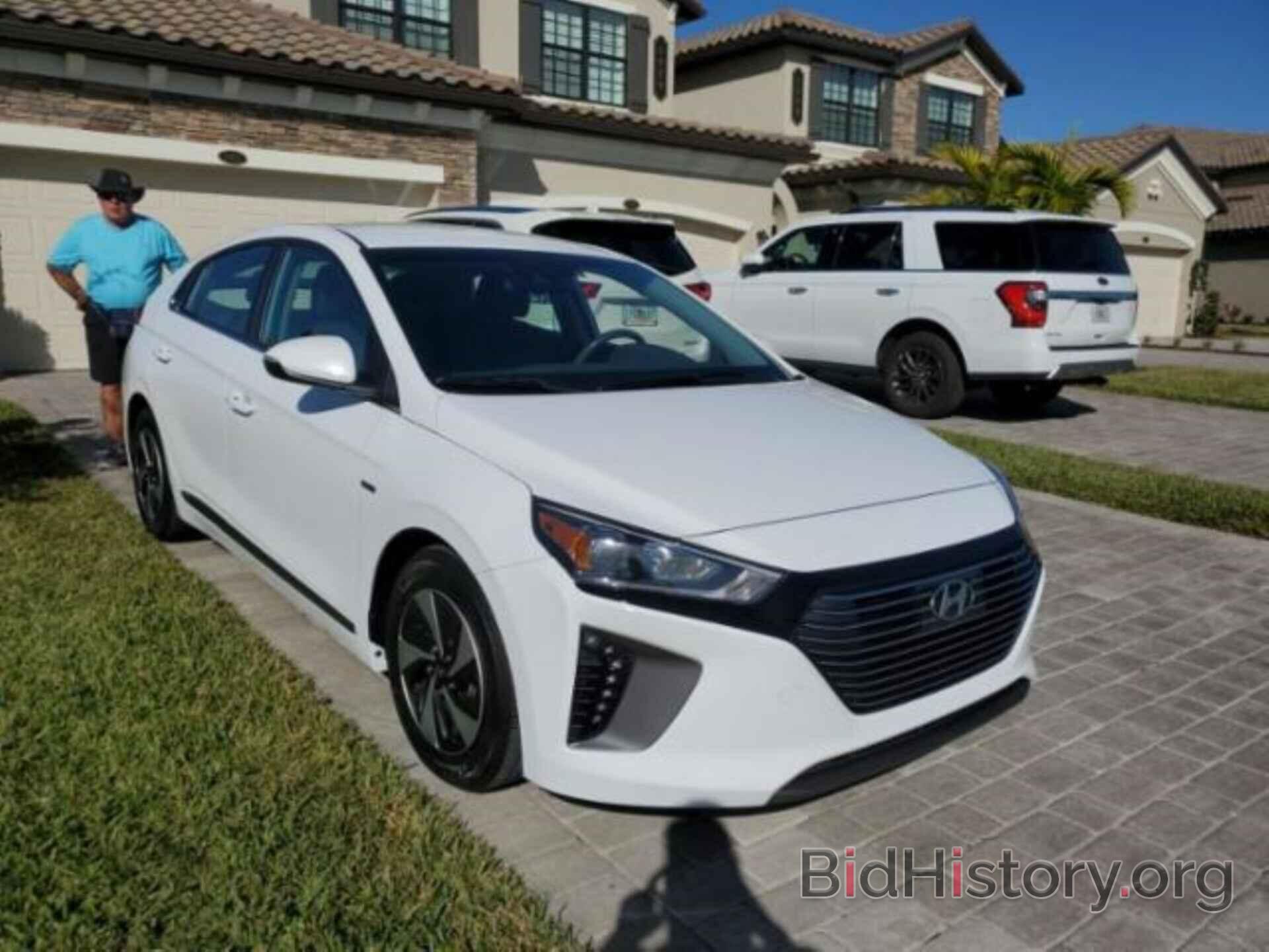 Photo KMHC75LC6KU111221 - HYUNDAI IONIQ HYBRID 2019