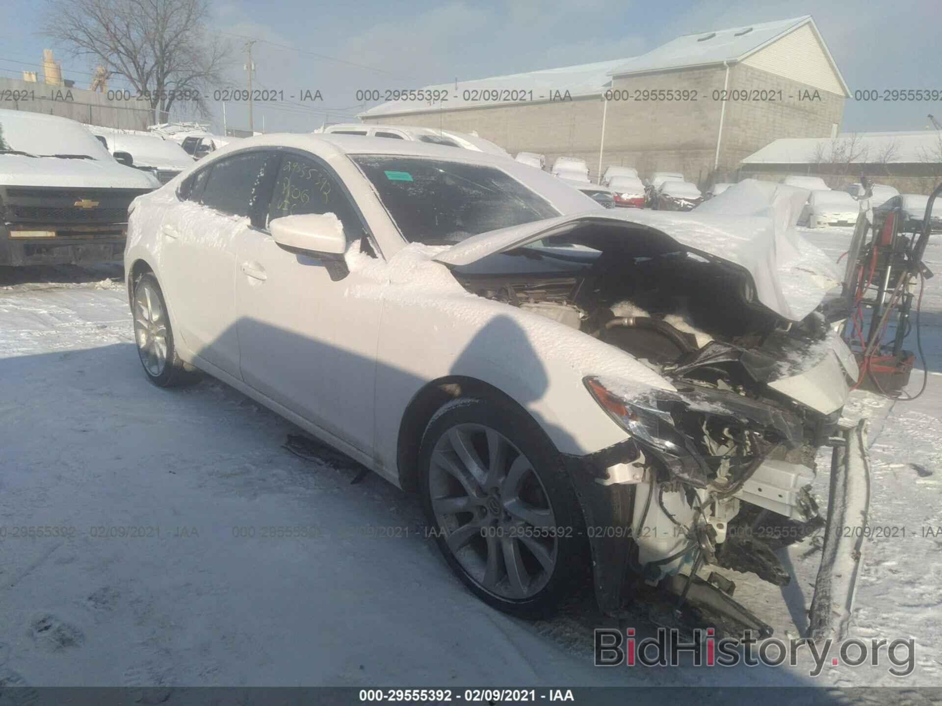 Photo JM1GJ1V59F1216678 - MAZDA MAZDA6 2015