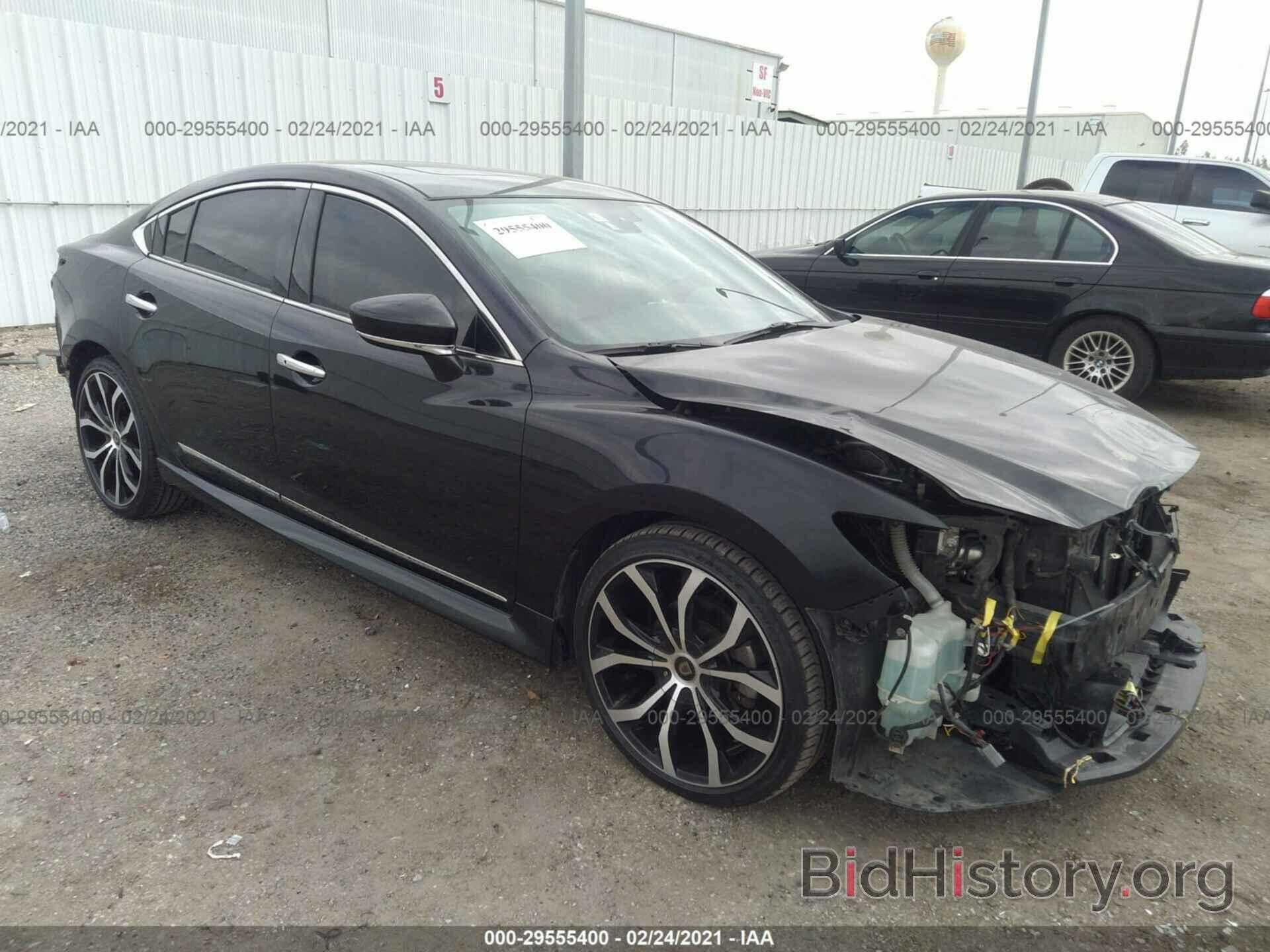 Photo JM1GJ1W51E1110142 - MAZDA MAZDA6 2014