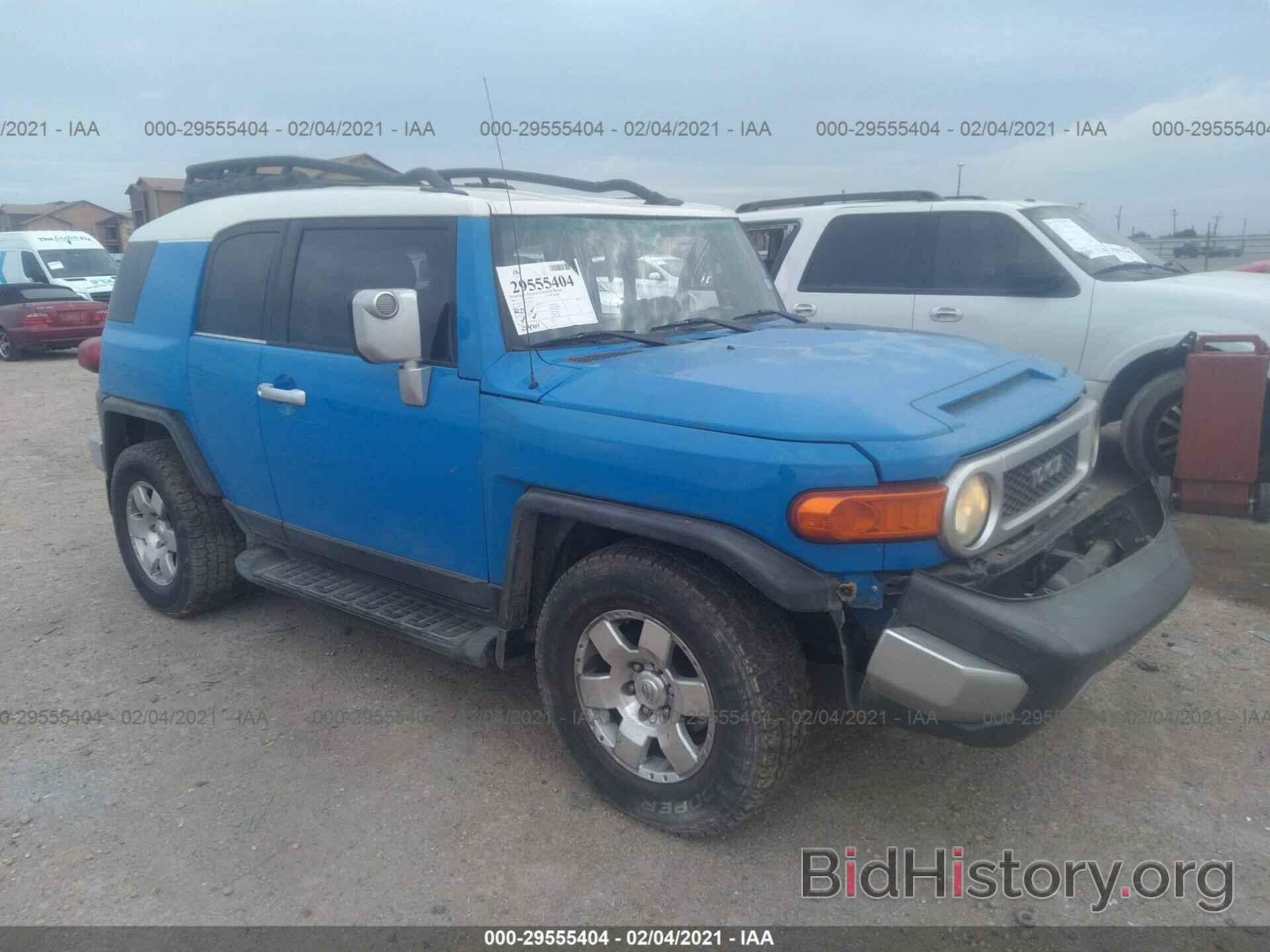 Photo JTEZU11FX70002784 - TOYOTA FJ CRUISER 2007