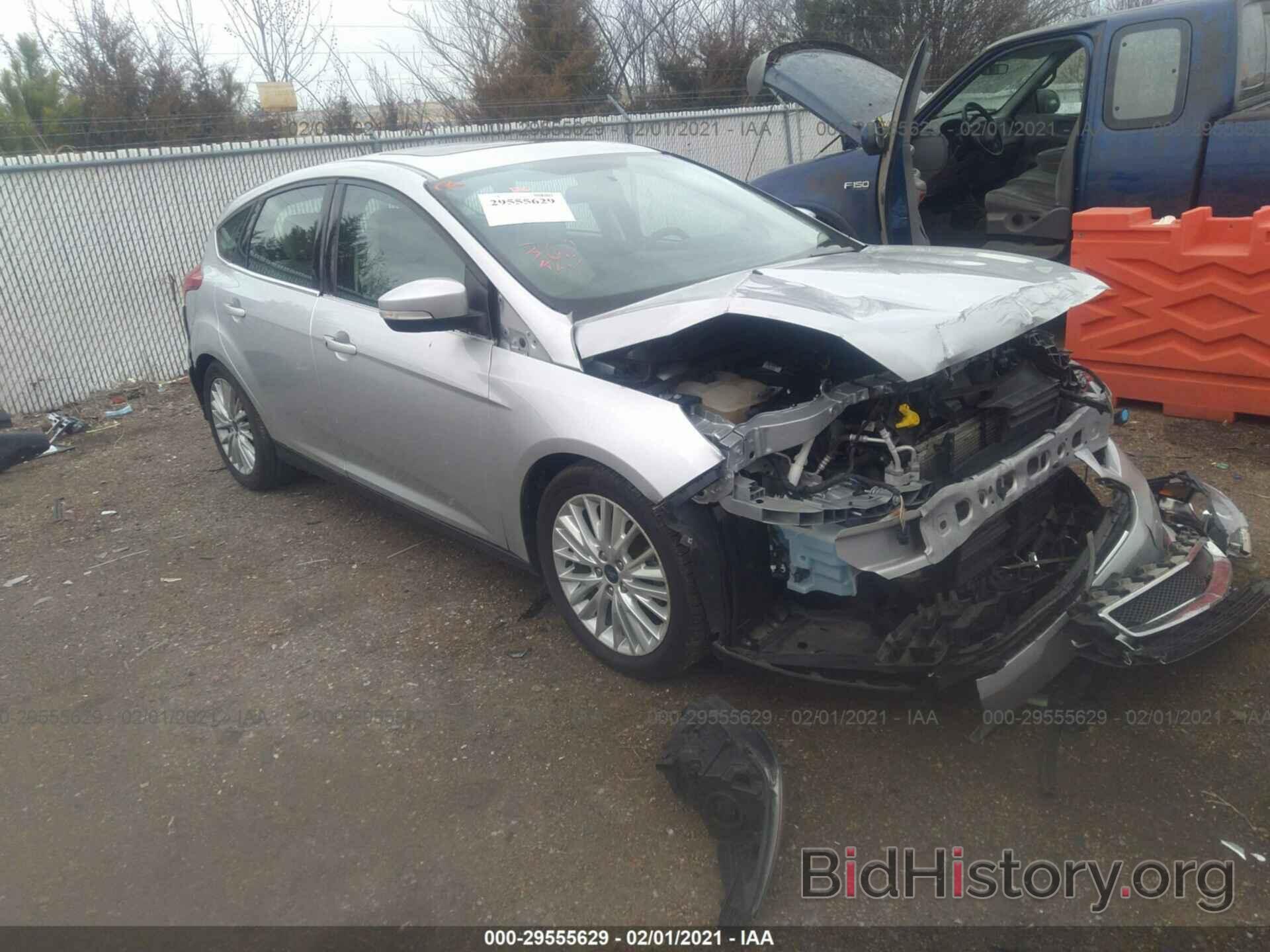 Photo 1FADP3N27JL327090 - FORD FOCUS 2018