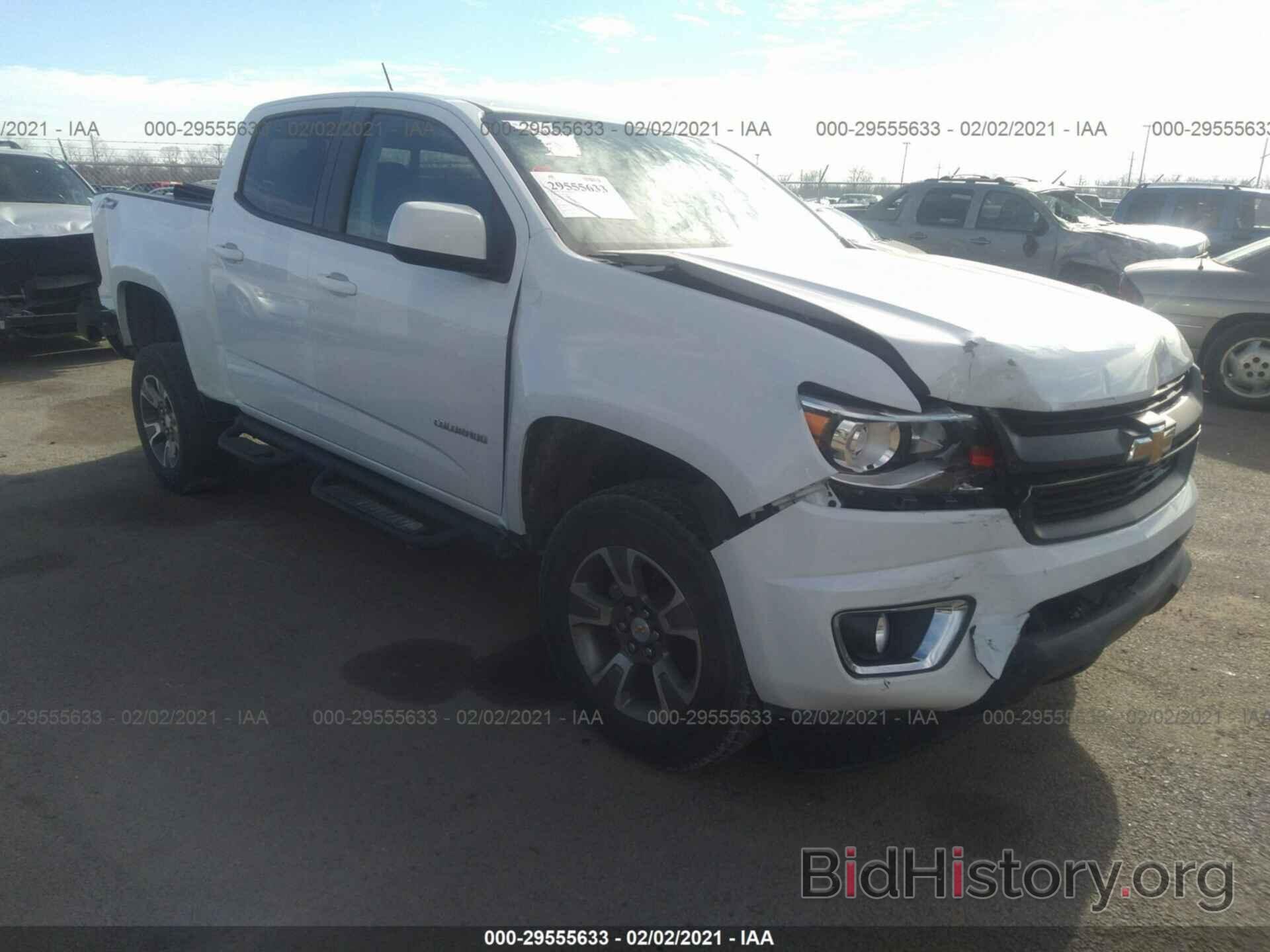 Фотография 1GCGTDEN1J1107121 - CHEVROLET COLORADO 2018