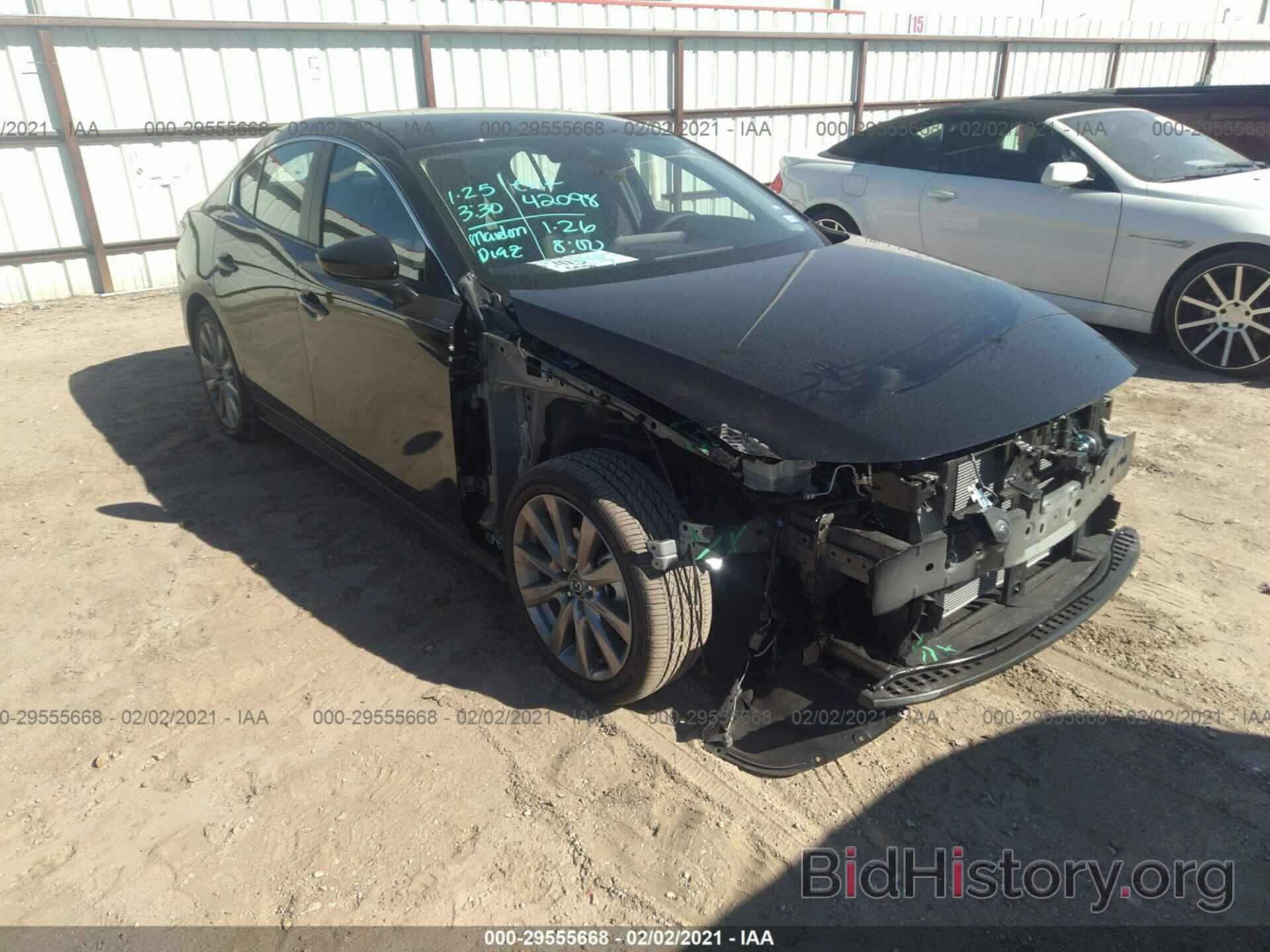 Photo JM1BPABL4M1315613 - MAZDA MAZDA3 SEDAN 2021