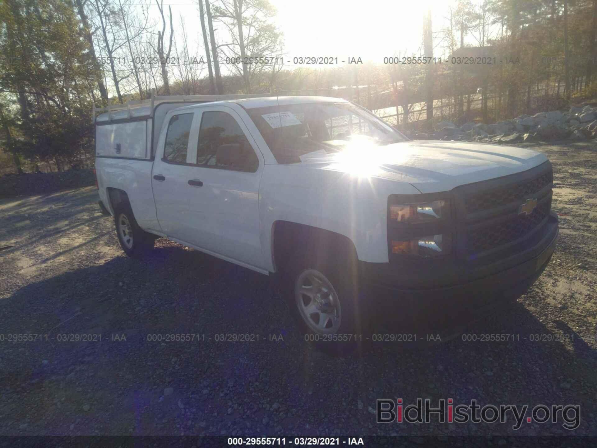 Фотография 1GCRCPEC3FZ411200 - CHEVROLET SILVERADO 1500 2015