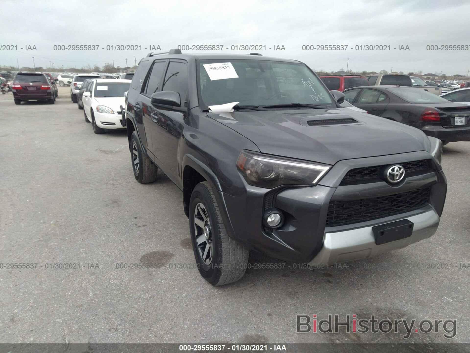 Photo JTEBU5JR3J5584076 - TOYOTA 4RUNNER 2018