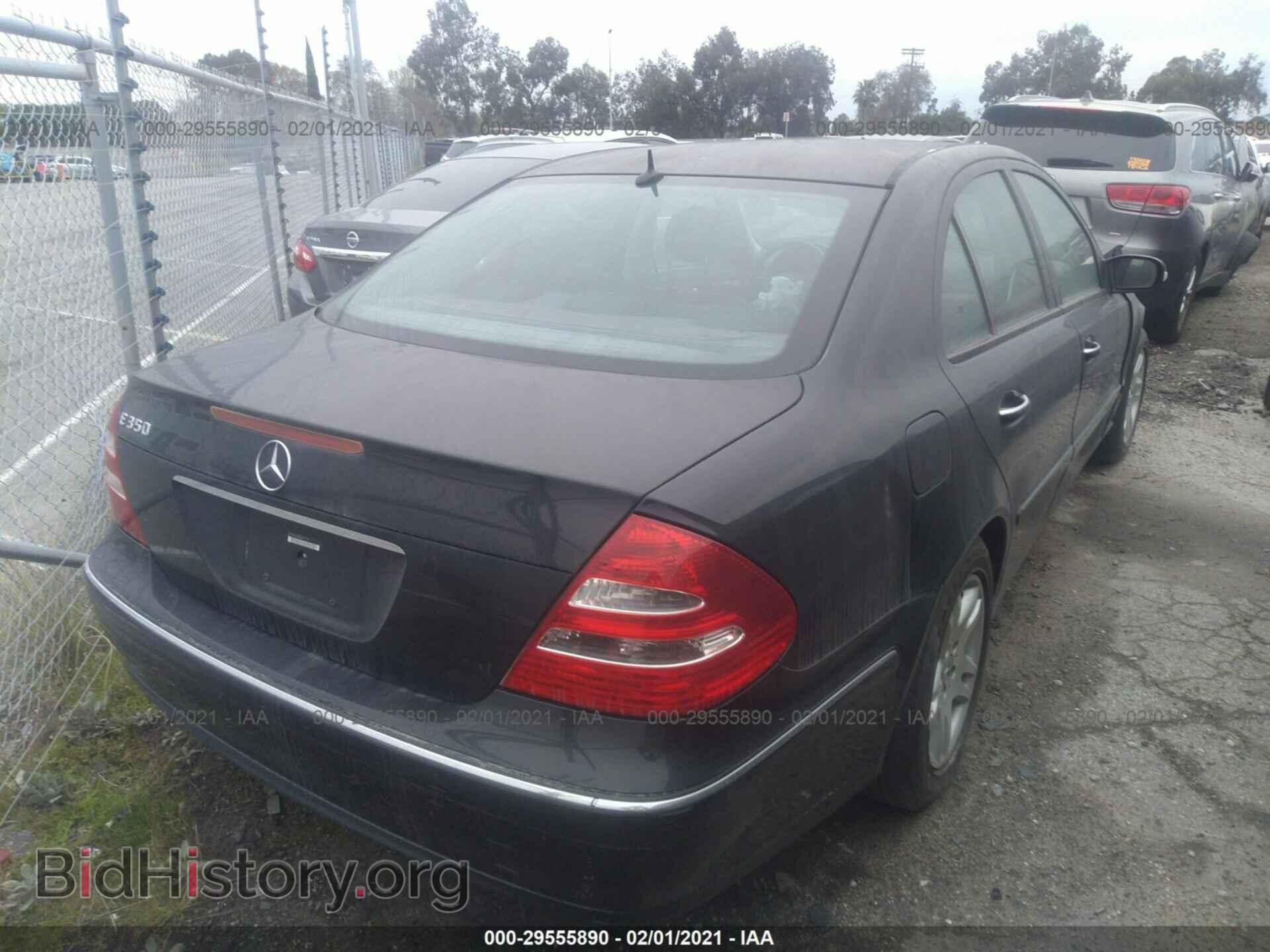 2006 MERCEDES-BENZ E-CLASS - VIN: WDBUF56J86A811155 - Фото 4