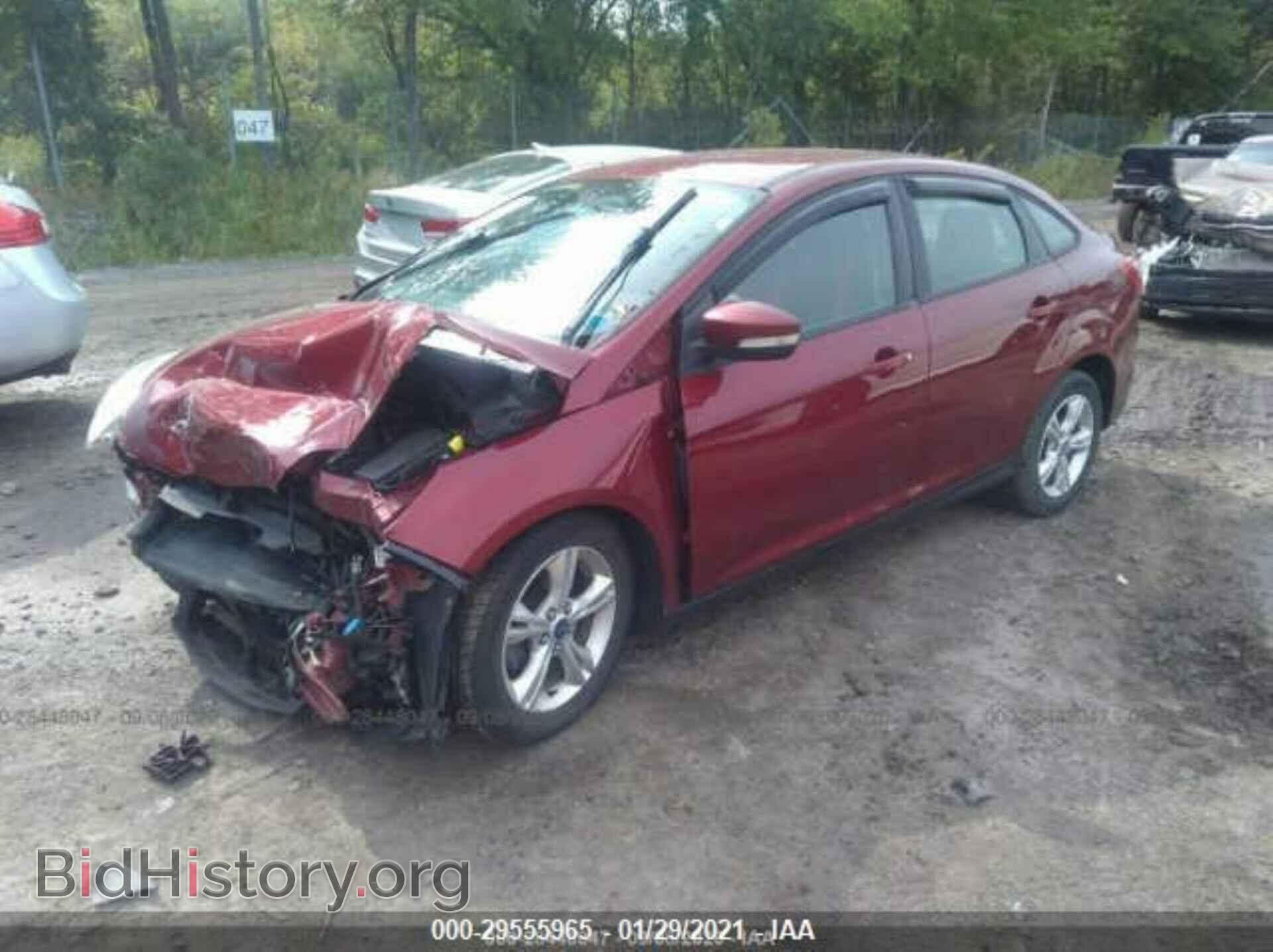 2013 FORD FOCUS - VIN: 1FADP3F23DL103284 - Фото 2