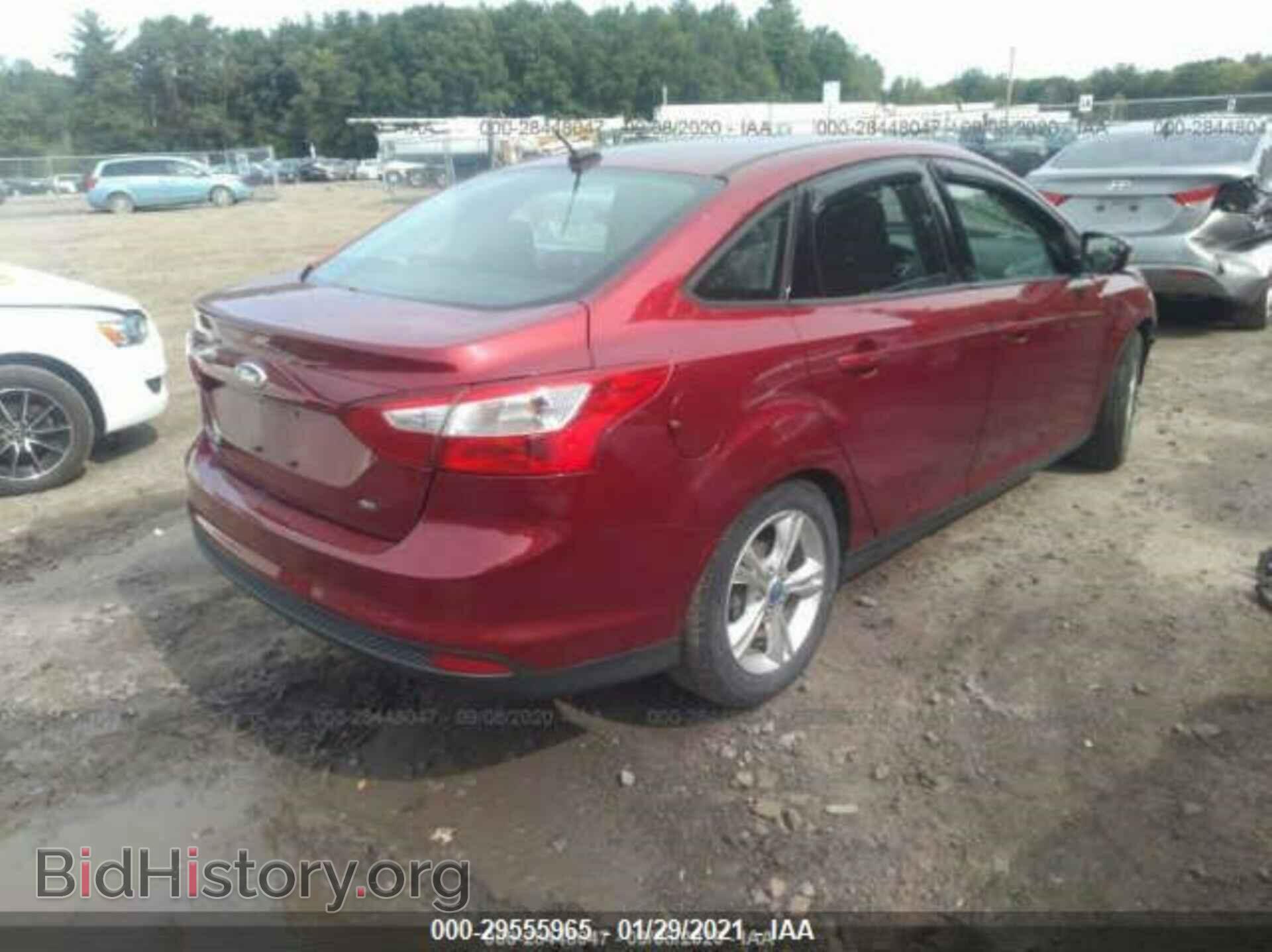 2013 FORD FOCUS - VIN: 1FADP3F23DL103284 - Фото 4